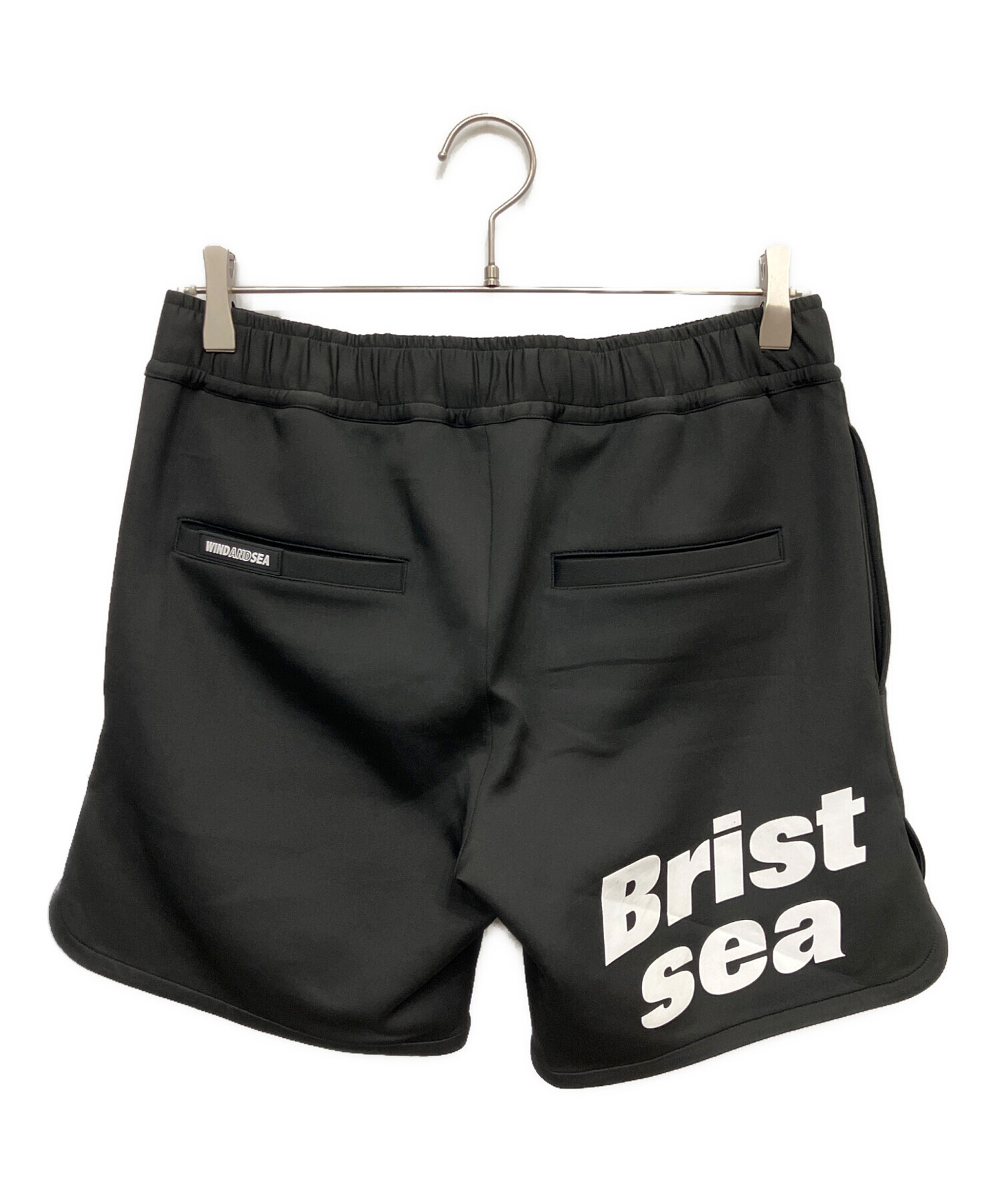 【新品同様】FCRB×ウィンダンシー黒ショートパンツ SEA ハーフパンツ 中古・古着通販】F.C.R.B. (エフシーレアルブリストル) WIND AND SEA