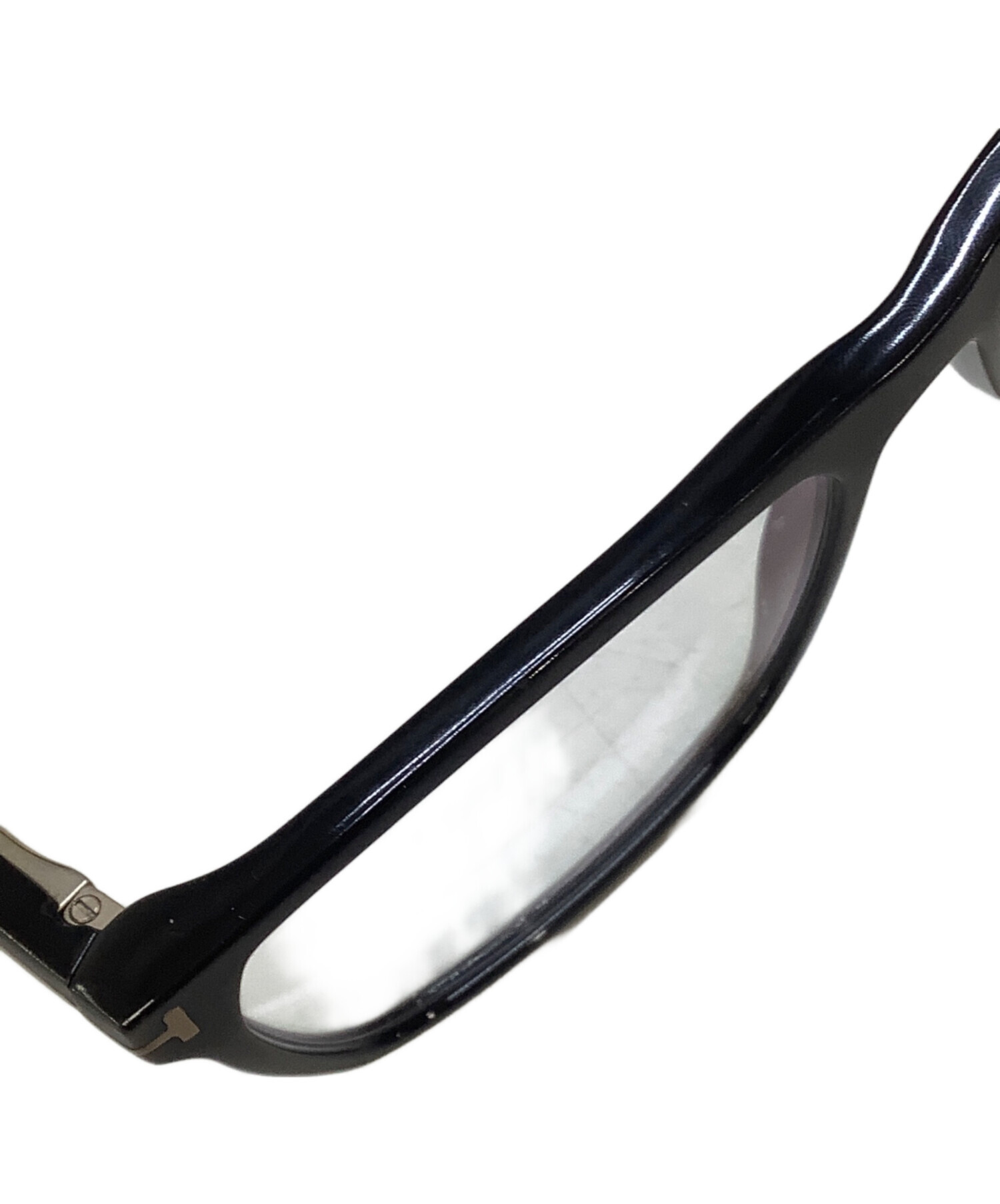 中古・古着通販】TOM FORD (トムフォード) 眼鏡 ブラック｜ブランド