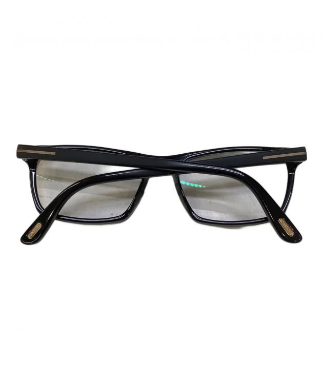 中古・古着通販】TOM FORD (トムフォード) 眼鏡 ブラック｜ブランド