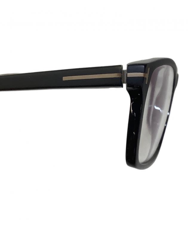 中古・古着通販】TOM FORD (トムフォード) 眼鏡 ブラック｜ブランド