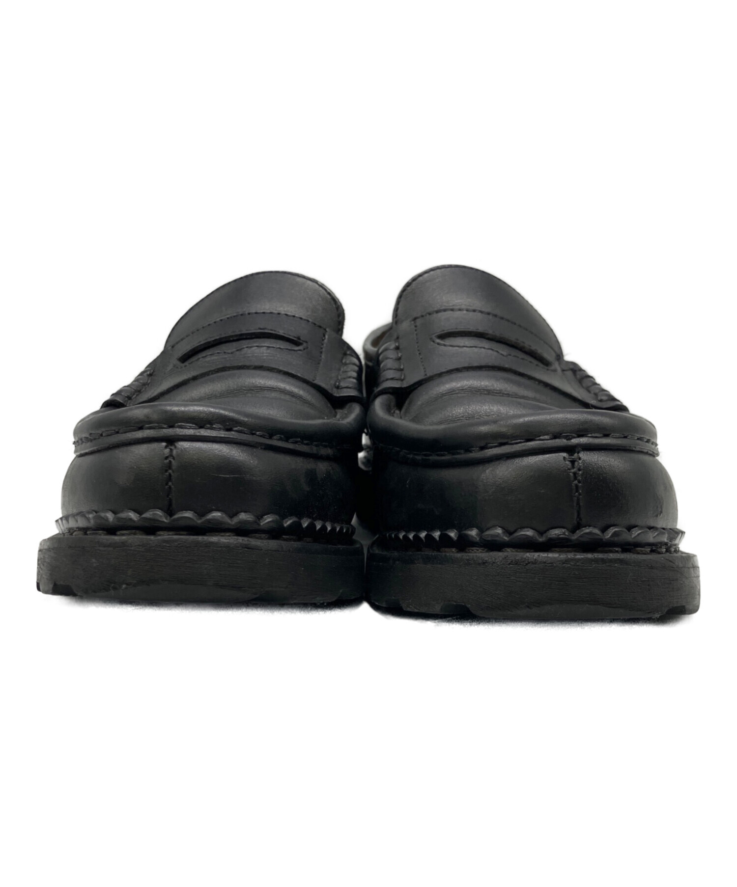 Paraboot Orsay オルセー ブラック サイズ5.5 中古 中古・古着通販】PARABOOT (パラブーツ) ORSAY ブラック サイズ:7 1