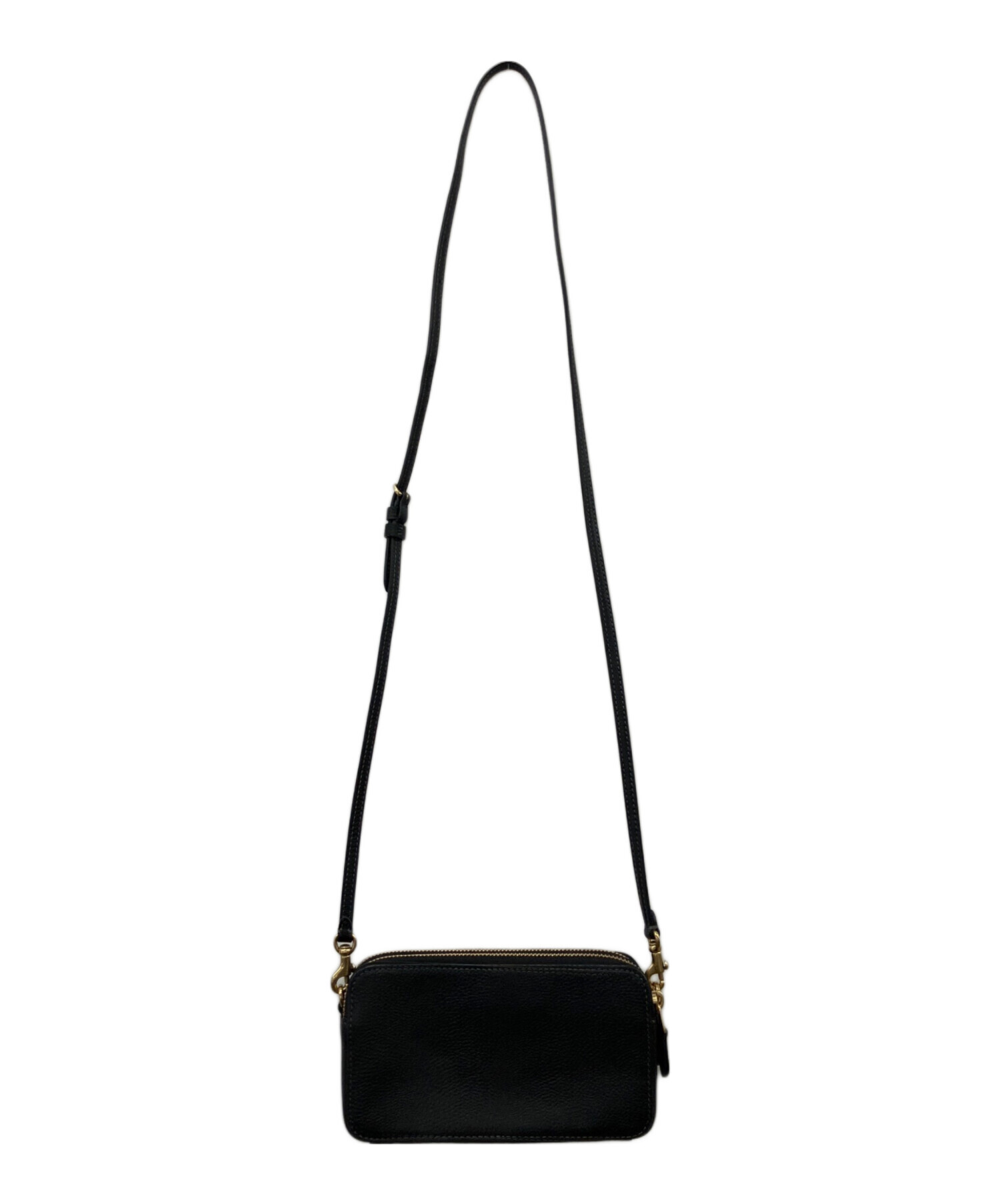 中古・古着通販】COACH (コーチ) ショルダーバッグ ブラック｜ブランド