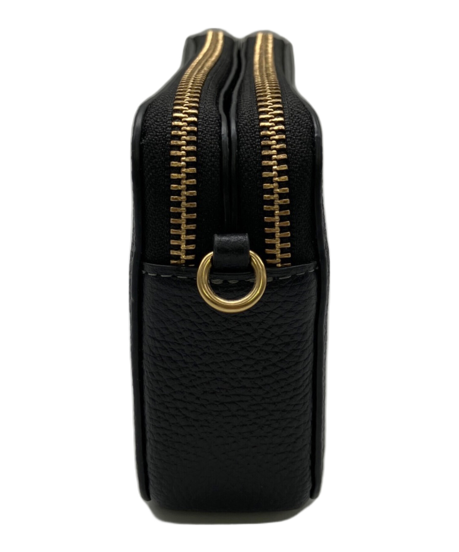 中古・古着通販】COACH (コーチ) ショルダーバッグ ブラック｜ブランド