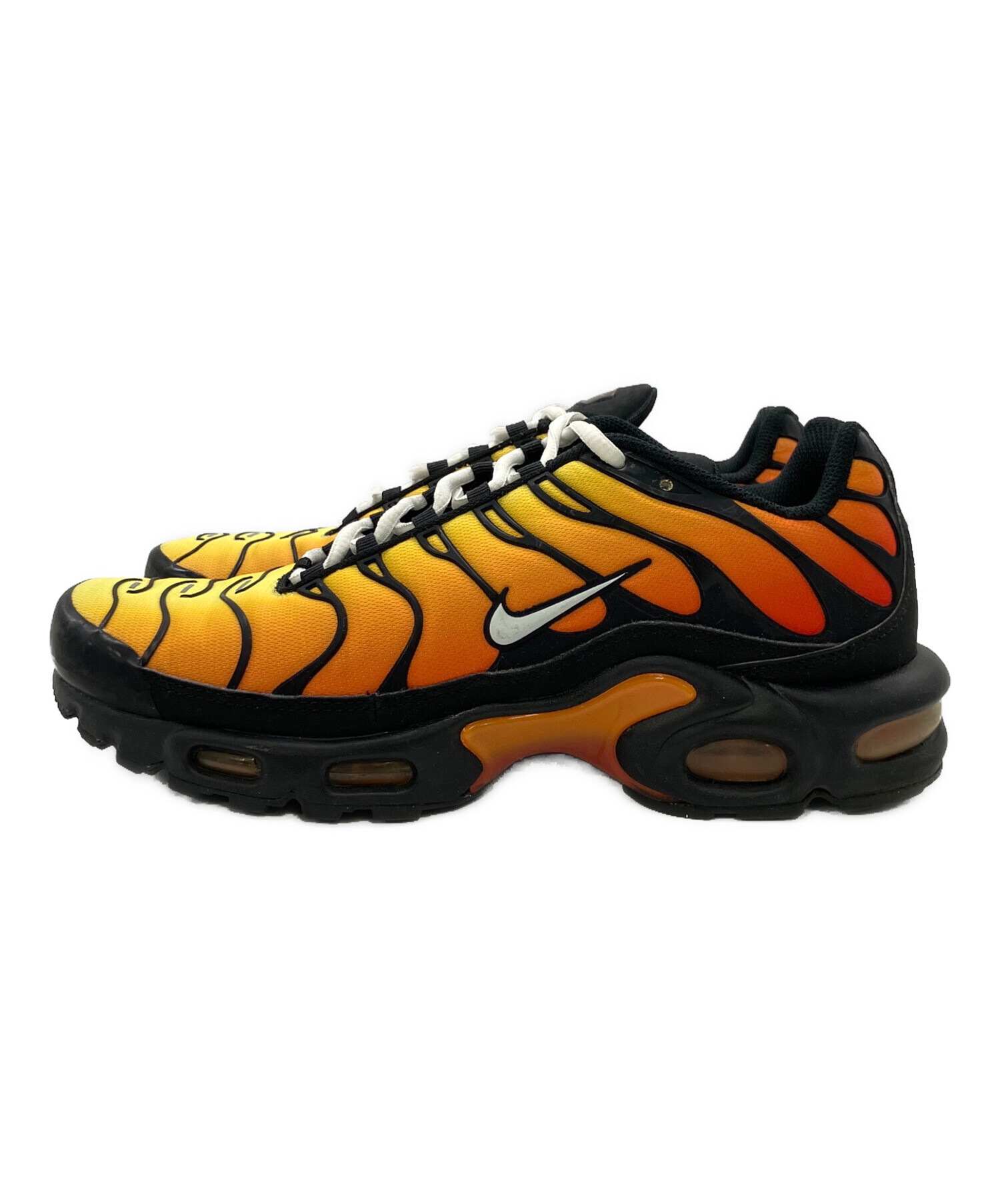 中古・古着通販】NIKE (ナイキ) ローカットスニーカー オレンジ