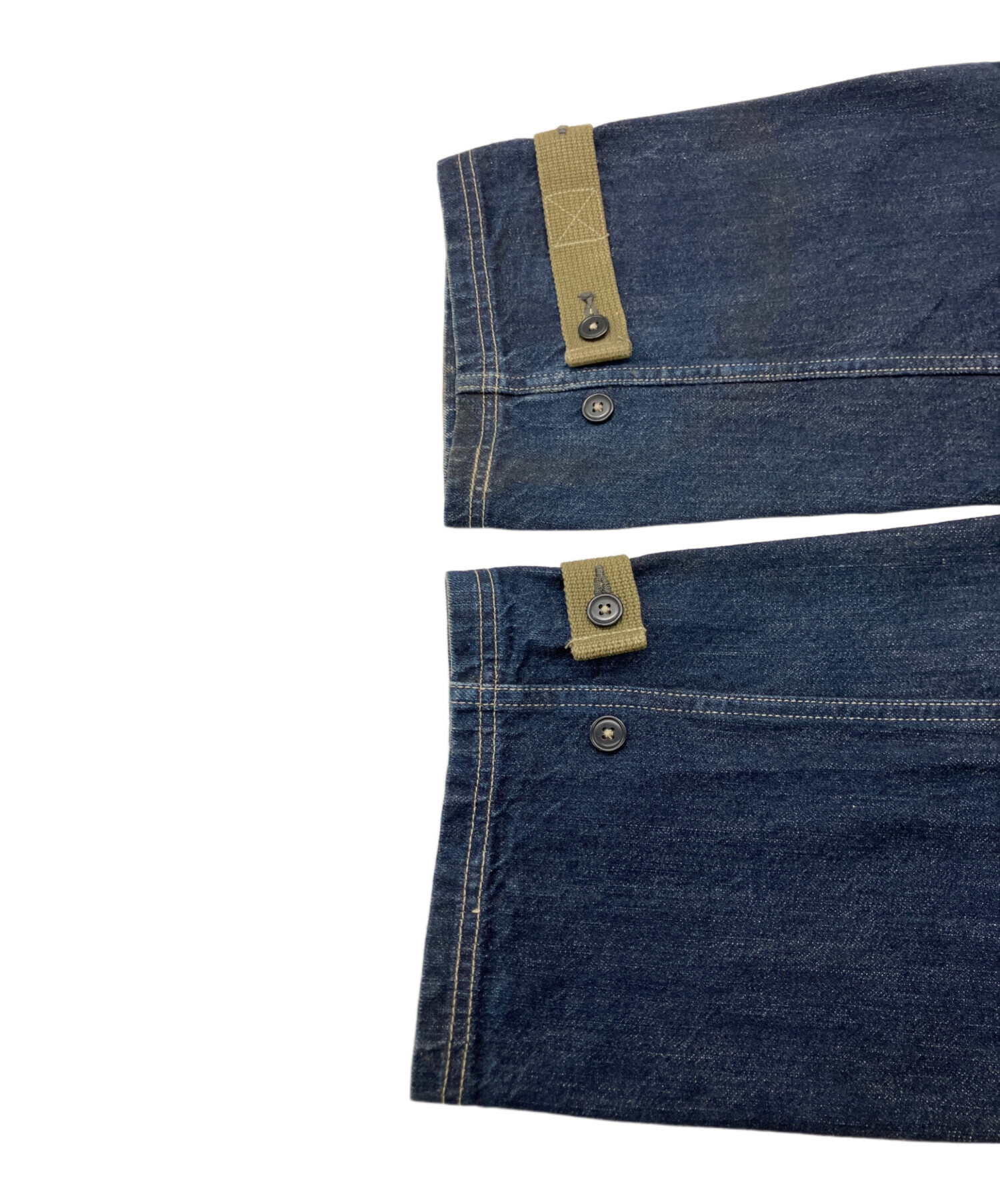 中古・古着通販】COLIMBO (コリンボ) オーバーオール ネイビー サイズ