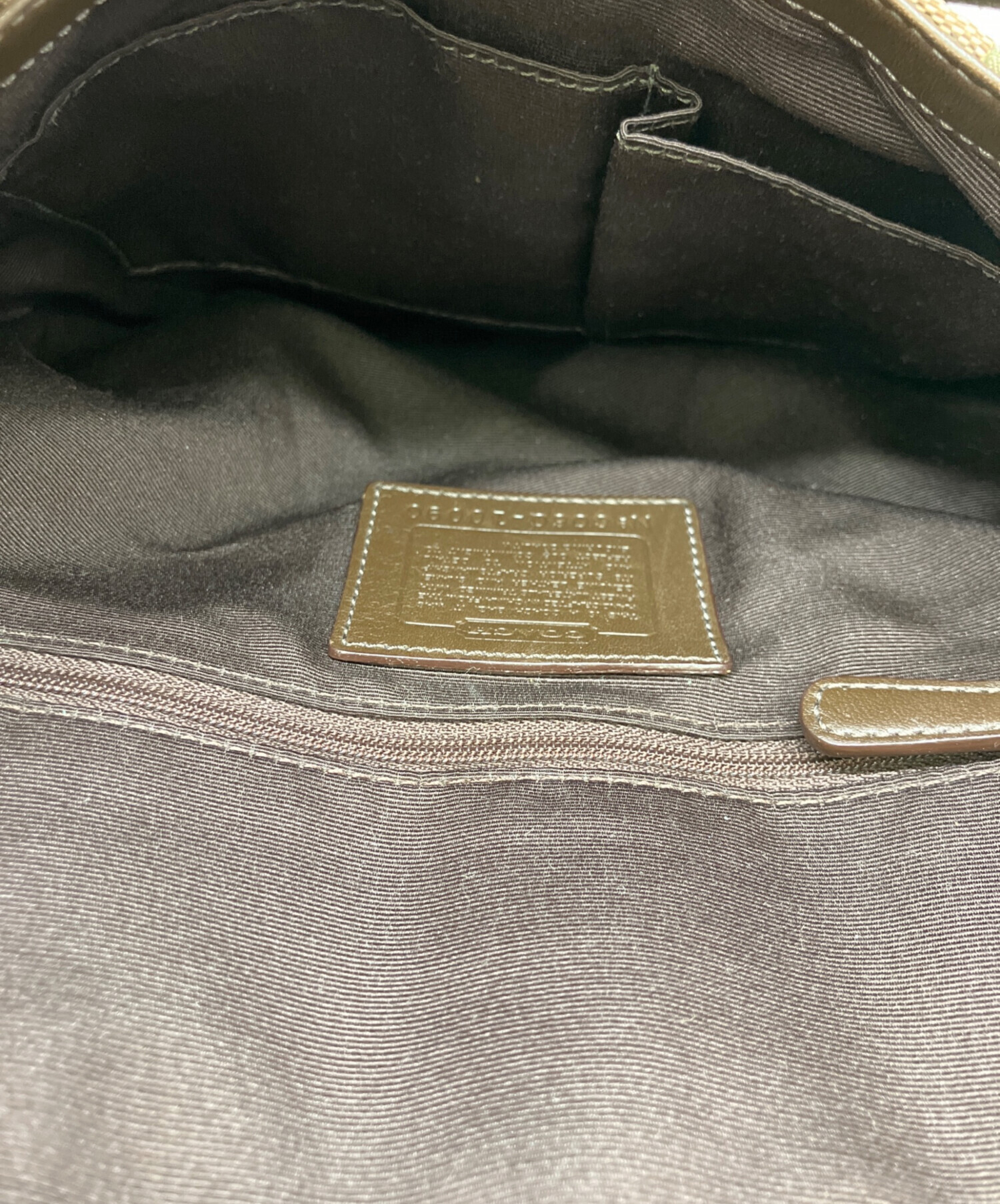 COACHショルダーバッグ５点 中古・古着通販】COACH (コーチ) ショルダーバッグ ベージュ｜ブランド