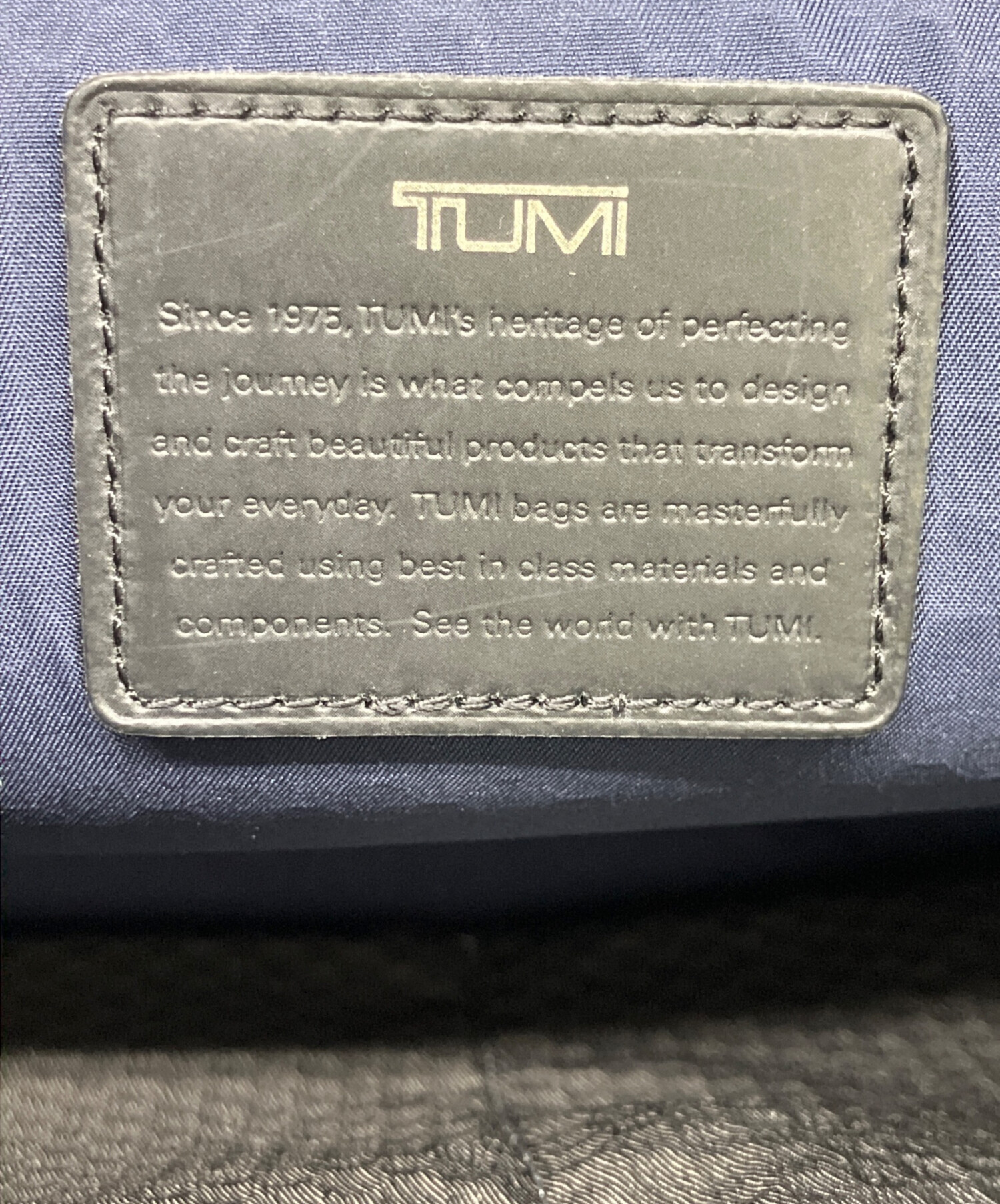中古・古着通販】TUMI (トゥミ) ブリーフケース ブラック｜ブランド
