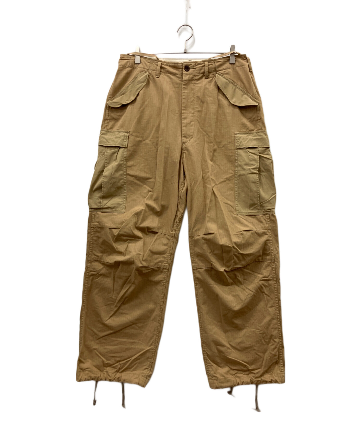 nanamica ナナミカ カーゴパンツ 30(M位) カーキ 【古着】【中古】 中古・古着通販】nanamica (ナナミカ) カーゴパンツ ベージュ サイズ