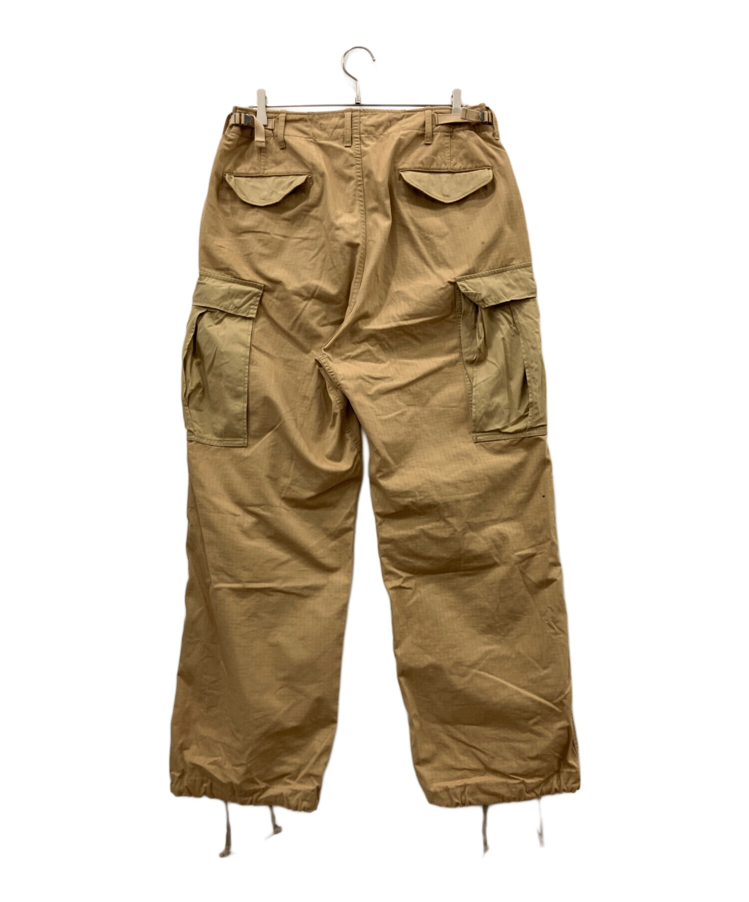 中古・古着通販】nanamica (ナナミカ) カーゴパンツ ベージュ サイズ