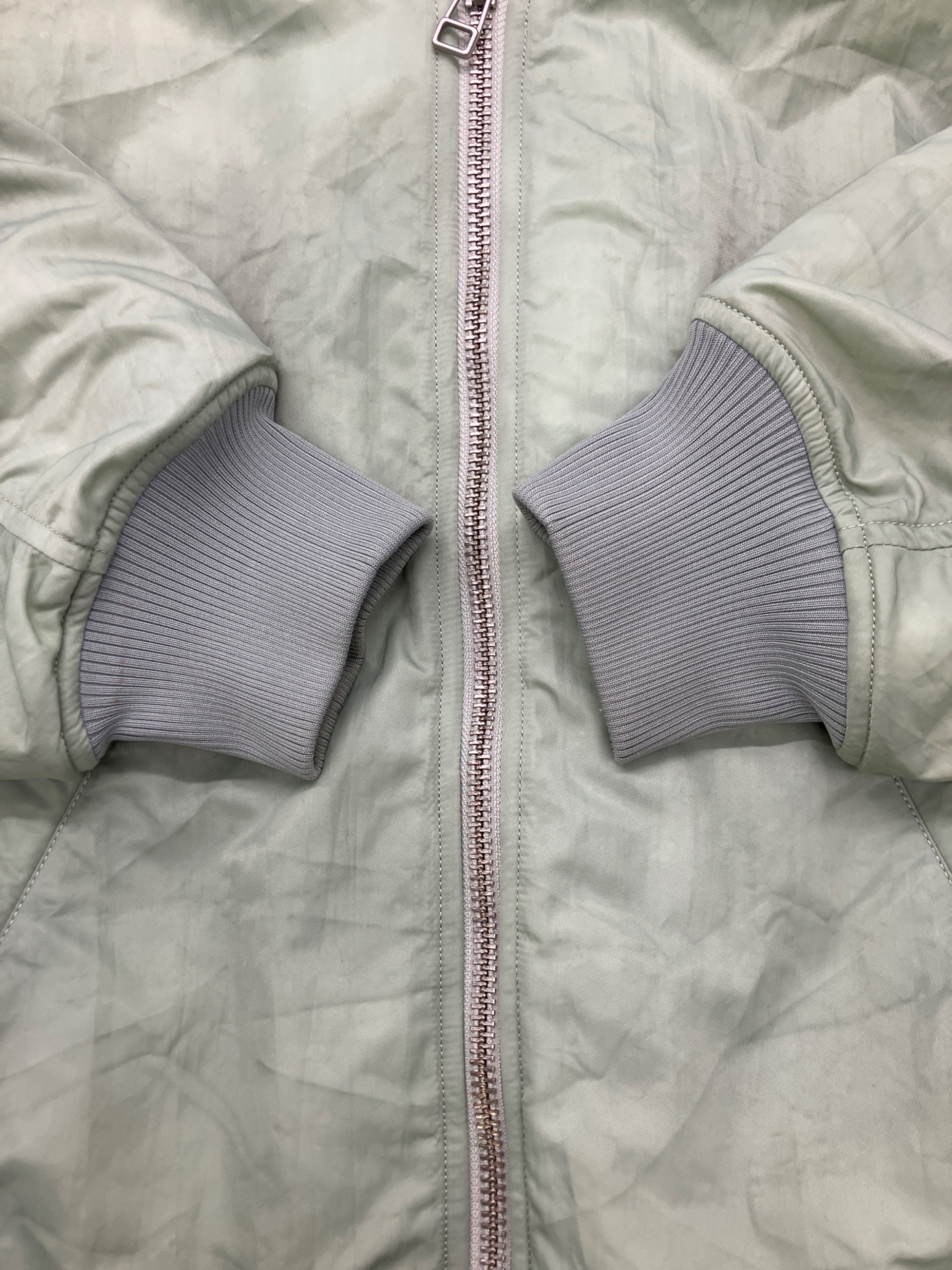 中古・古着通販】stussy (ステューシー) MA-1ジャケット グリーン