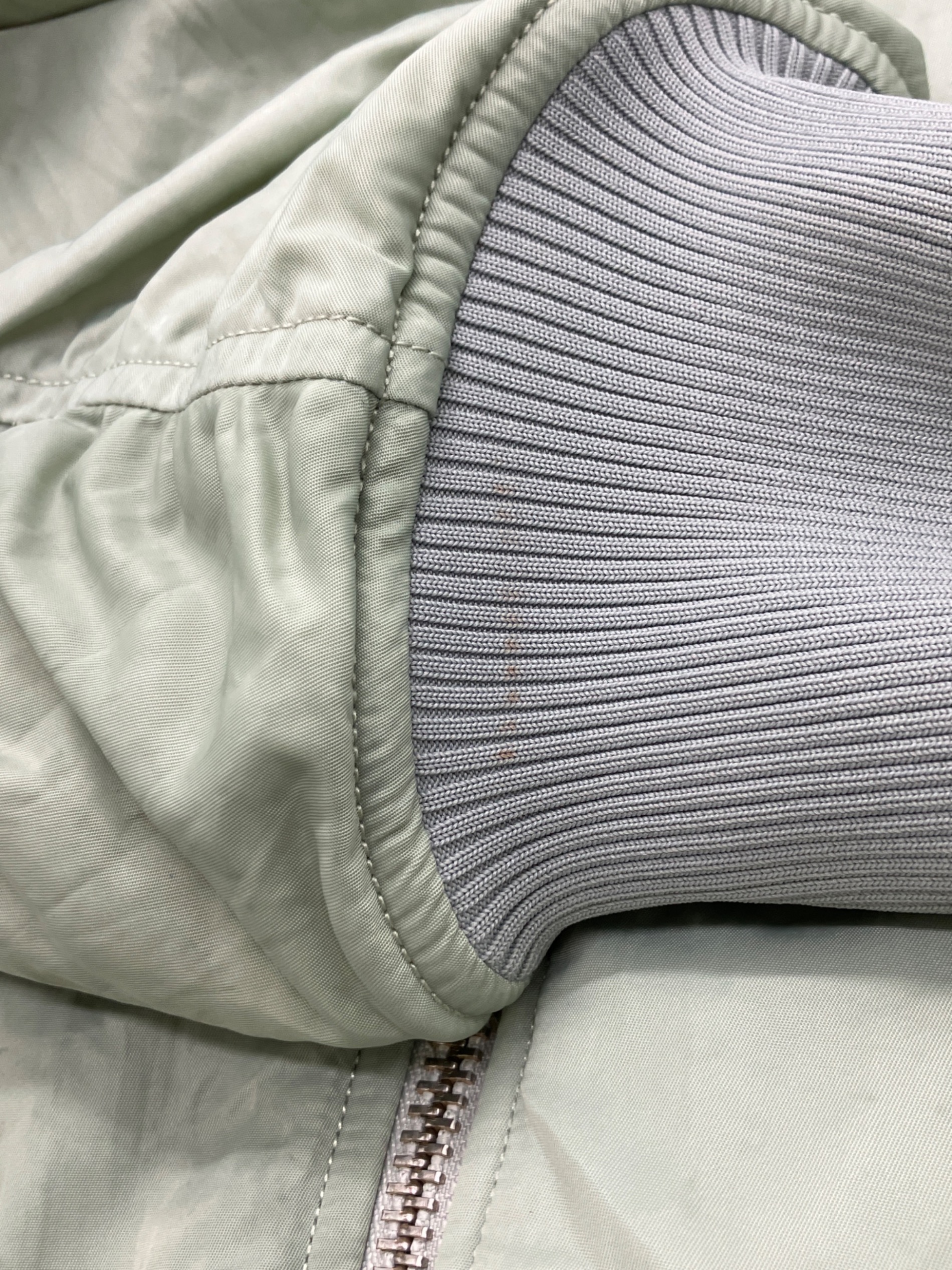 中古・古着通販】stussy (ステューシー) MA-1ジャケット グリーン