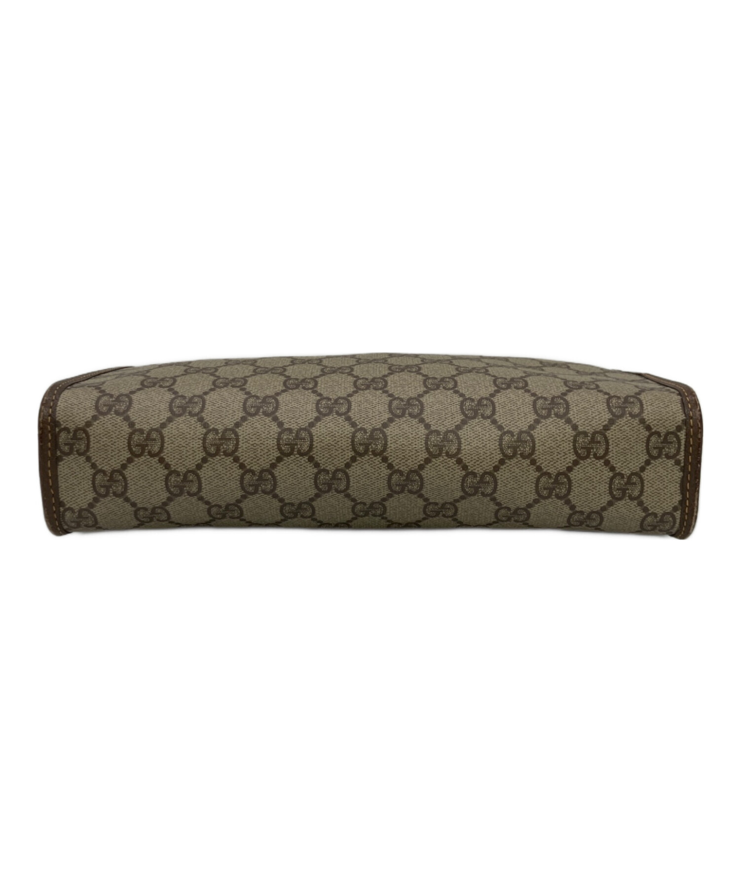 中古・古着通販】GUCCI (グッチ) クラッチバッグ ベージュ｜ブランド
