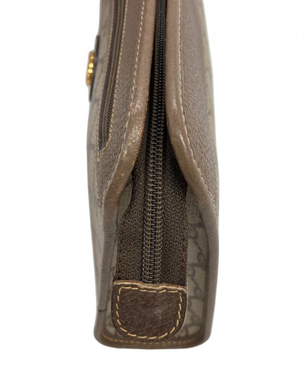 中古・古着通販】GUCCI (グッチ) クラッチバッグ ベージュ｜ブランド