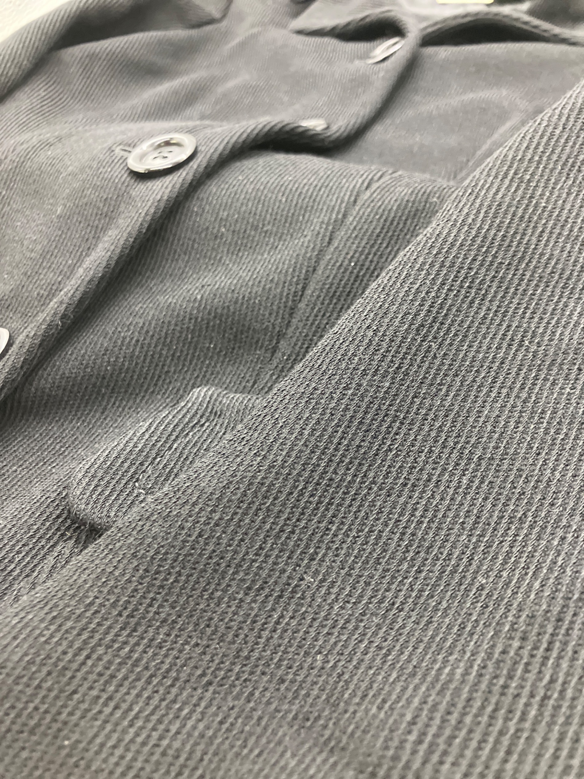 中古・古着通販】MIU MIU (ミュウミュウ) ウールコート ブラック