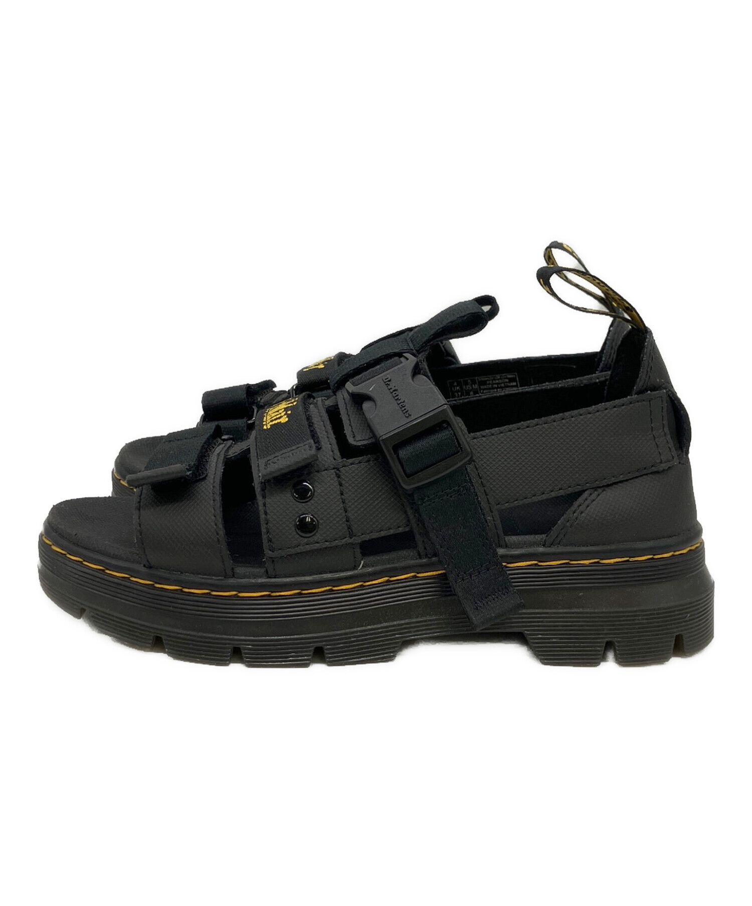 中古・古着通販】Dr.Martens (ドクターマーチン) サンダル ブラック