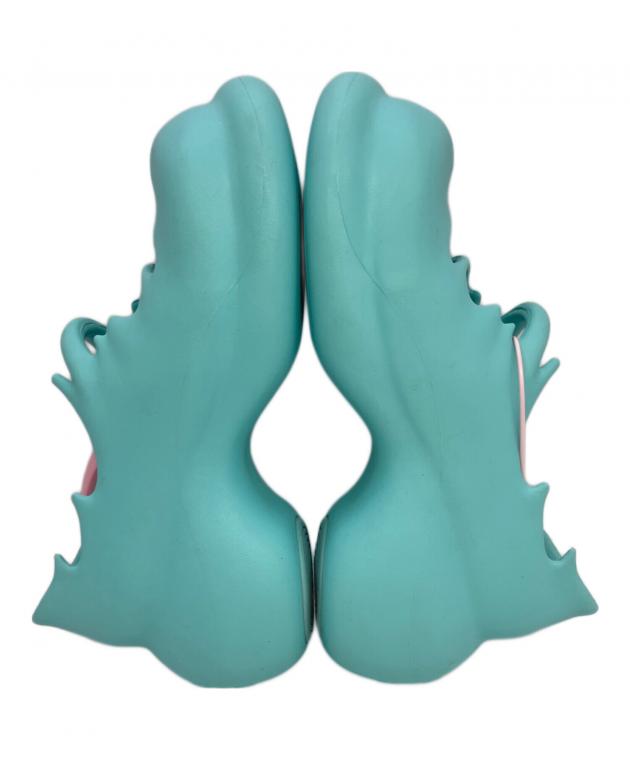 希少✨Sサイズ【grape yvmin】コラボ シューズ ミュール スリッポン 中古・古着通販】GRAPE (グレープ) YVMIN (イヴミン) サンダル スカイ