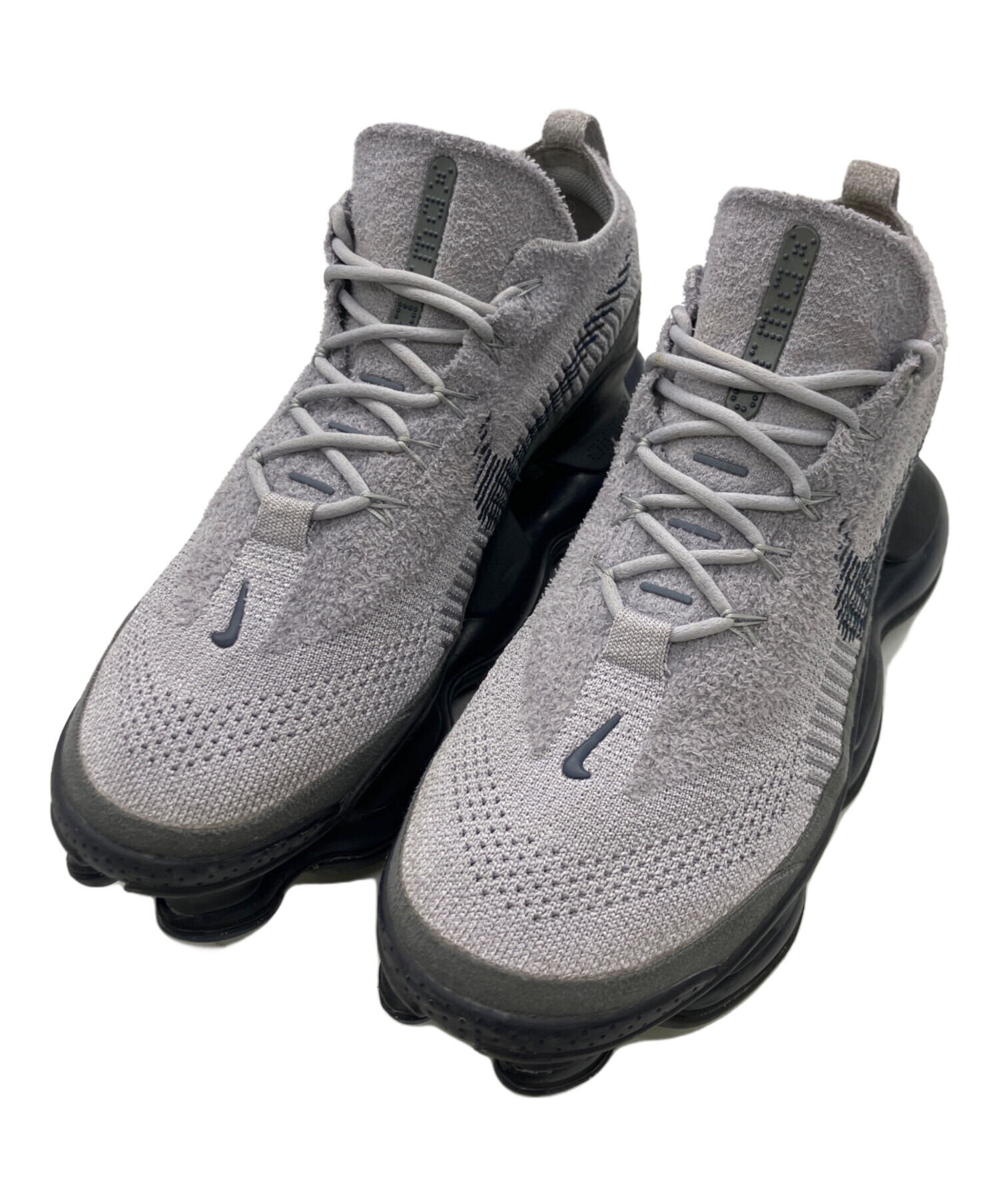 中古・古着通販】NIKE (ナイキ) ローカットスニーカー グレー×ブラック
