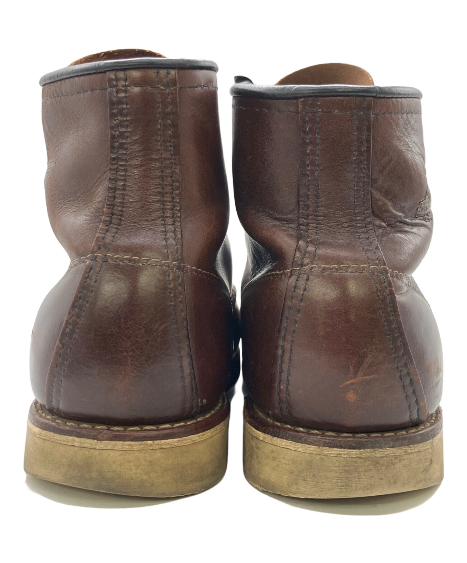 中古・古着通販】RED WING (レッドウィング) レザーブーツ ブラウン