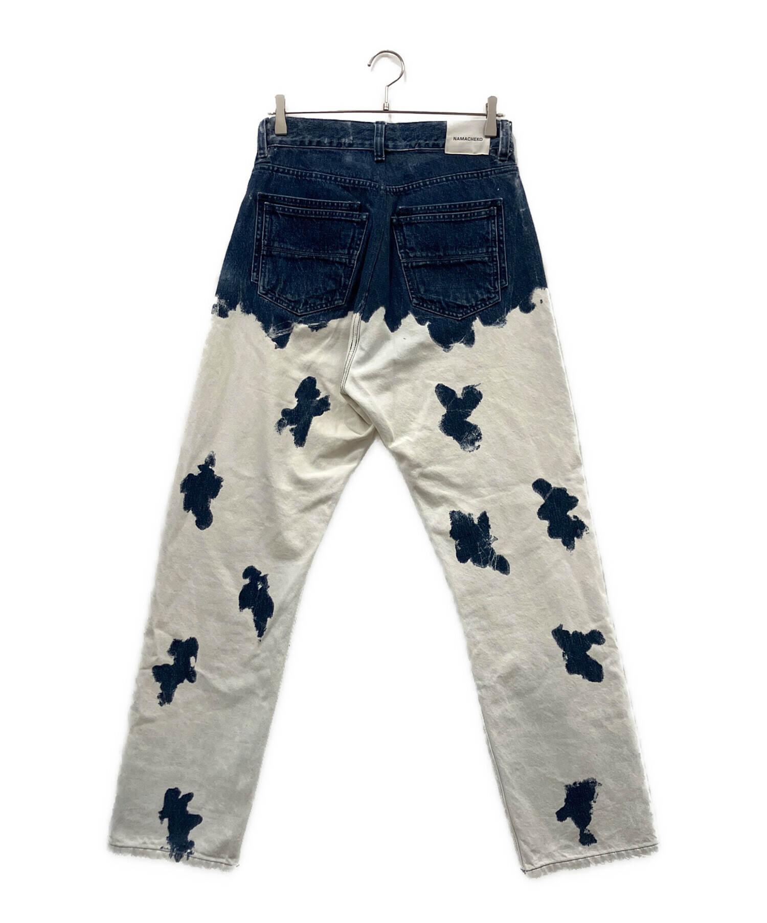 Namacheo デニムパンツ Sサイズ　hiadam着用　ナマチェコ 中古・古着通販】NAMACHEKO (ナマチェコ) デニムパンツ インディゴ