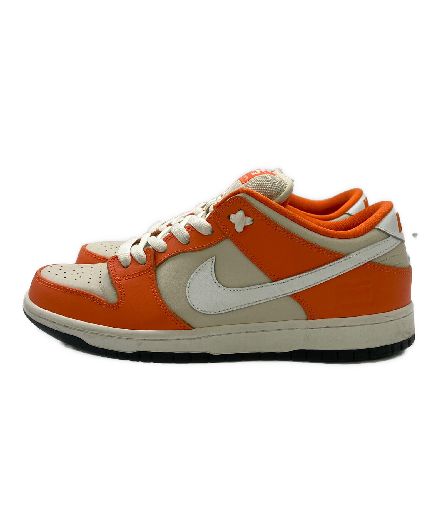 中古・古着通販】NIKE (ナイキ) ローカットスニーカー オレンジ