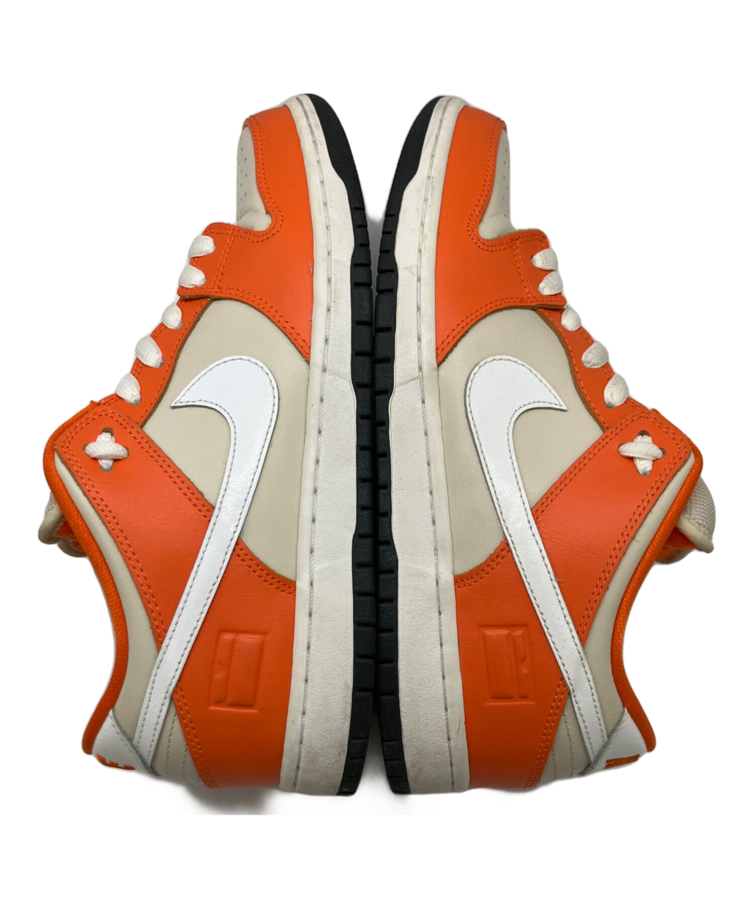 中古・古着通販】NIKE (ナイキ) ローカットスニーカー オレンジ