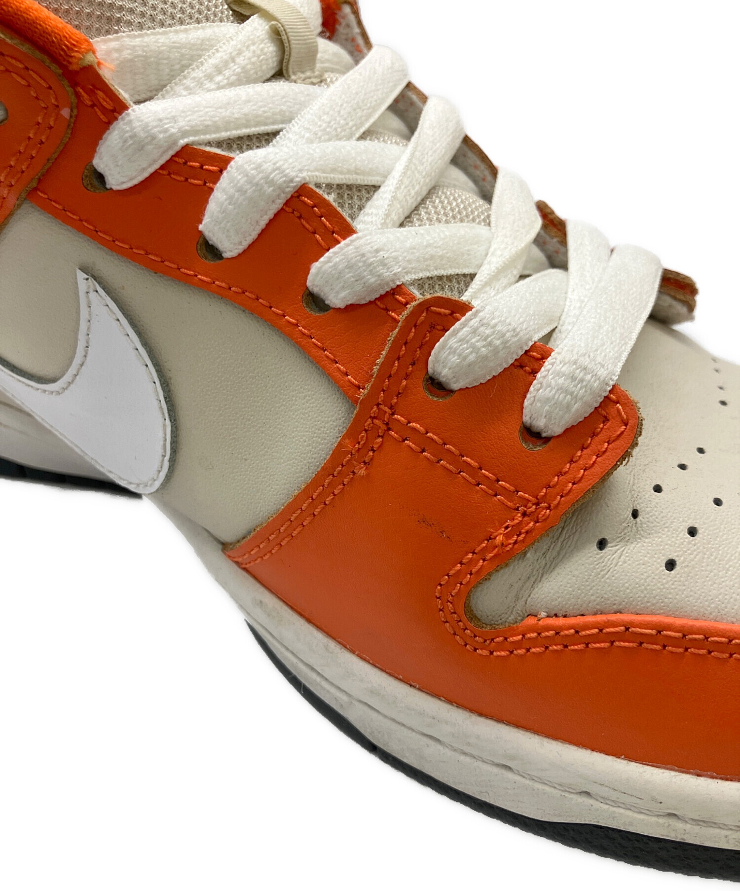 【加古川店】 中古 NIKE | ナイキ スニーカー White/Team Orange CT8527-100 ホワイト 26cm 【126】 中古・古着通販】NIKE (ナイキ) ローカットスニーカー オレンジ
