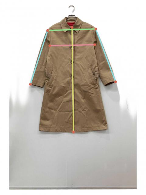 中古・古着通販】HERNO (ヘルノ) ステンカラーコート ベージュ サイズ