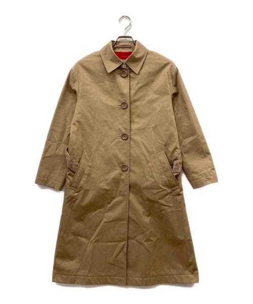 チャンプさま専用 HERNO ベージュ ステンカラーコート サイズ50 中古・古着通販】HERNO (ヘルノ) ステンカラーコート ベージュ サイズ