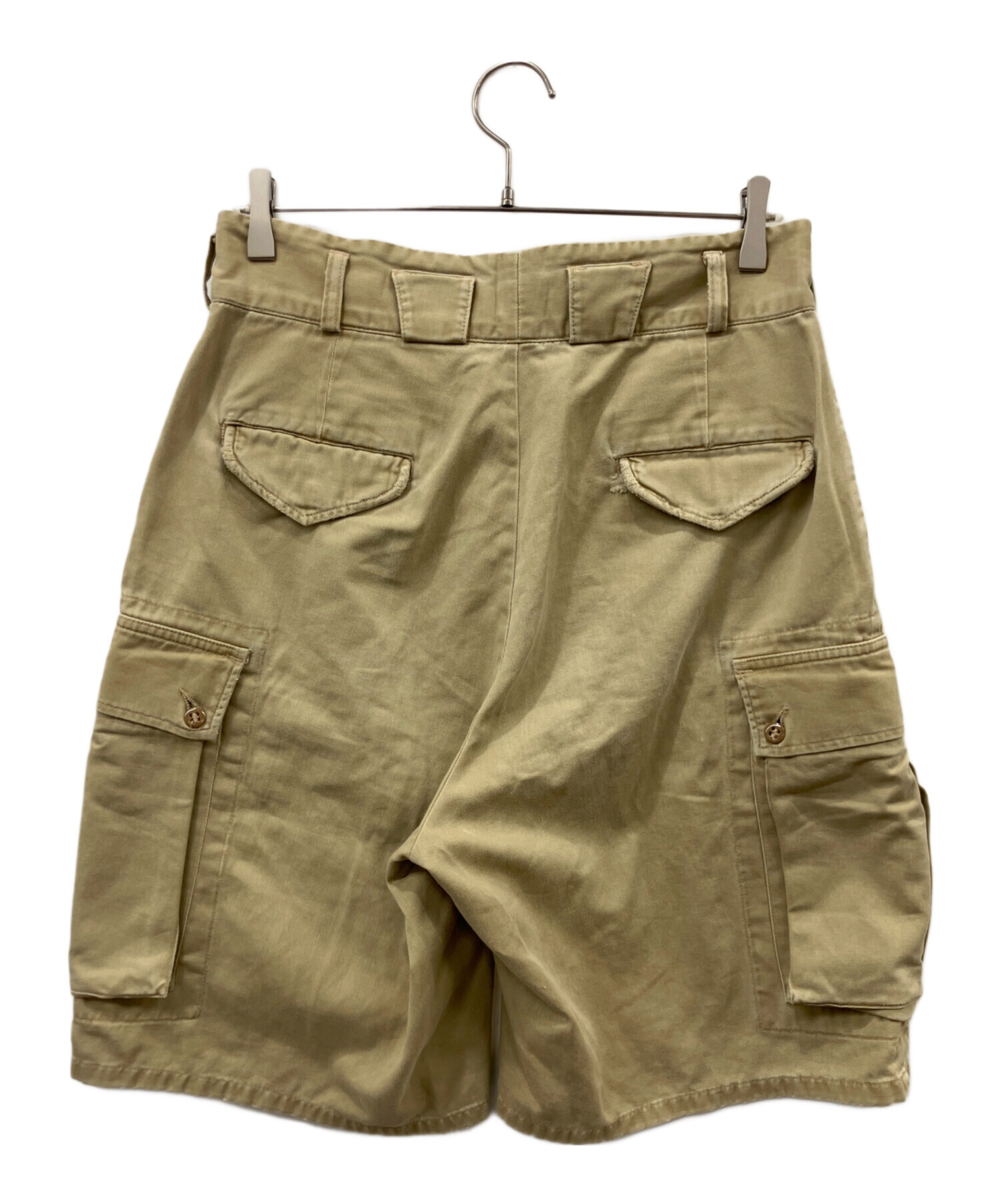 中古・古着通販】RRL (ダブルアールエル) カーゴショートパンツ カーキ