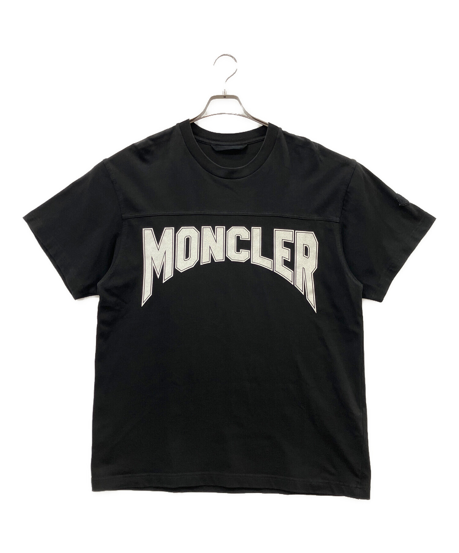 中古・古着通販】MONCLER (モンクレール) 23SS グリッター ラメ ロゴ