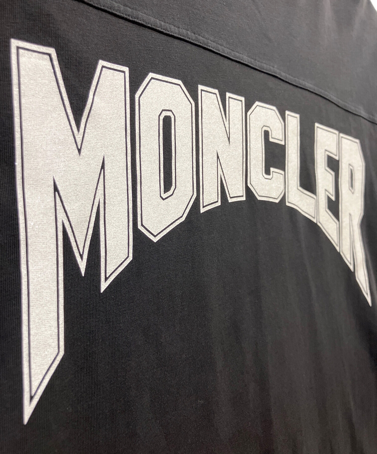 中古・古着通販】MONCLER (モンクレール) 23SS グリッター ラメ ロゴ