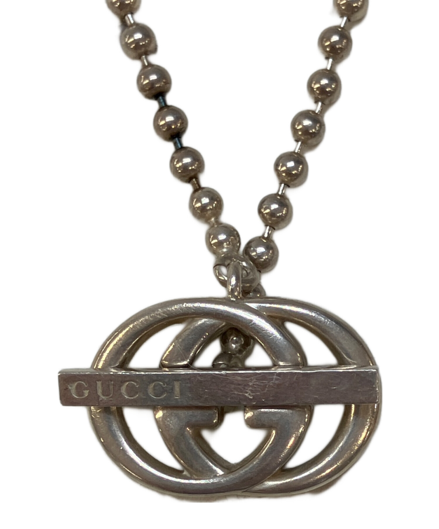 中古・古着通販】GUCCI (グッチ) ネックレス｜ブランド・古着通販