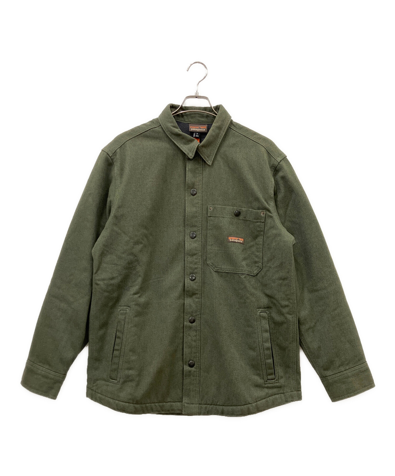 中古・古着通販】Patagonia (パタゴニア) フリースジャケット グリーン