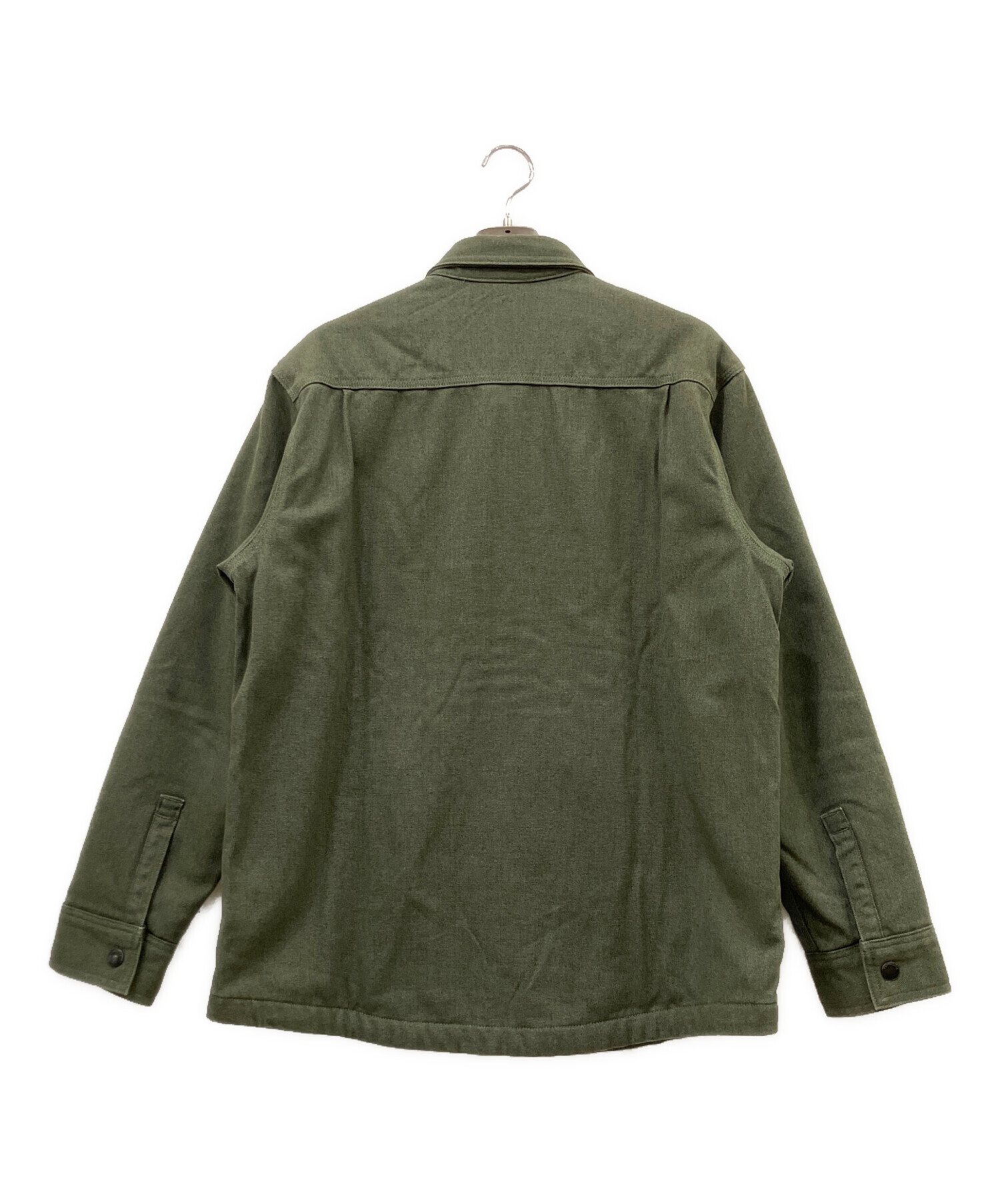 新品タグ付き patagonia パタゴニア トラバースジャケット アウトドア グリーン(メンズ XL)中古 古着 V4222 中古・古着通販】Patagonia (パタゴニア) フリースジャケット グリーン