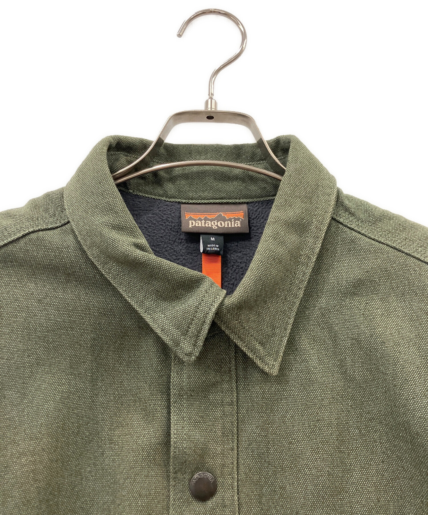 中古・古着通販】Patagonia (パタゴニア) フリースジャケット グリーン
