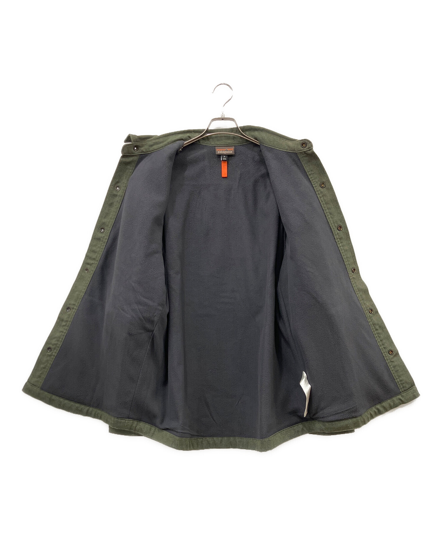 中古・古着通販】Patagonia (パタゴニア) フリースジャケット グリーン