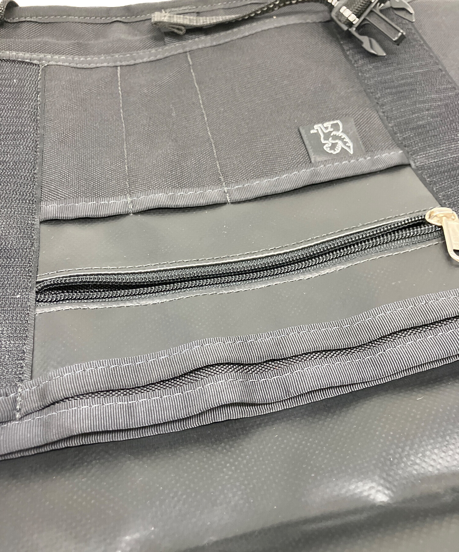 中古・古着通販】CHROME (クローム) メッセンジャーバッグ ブラック