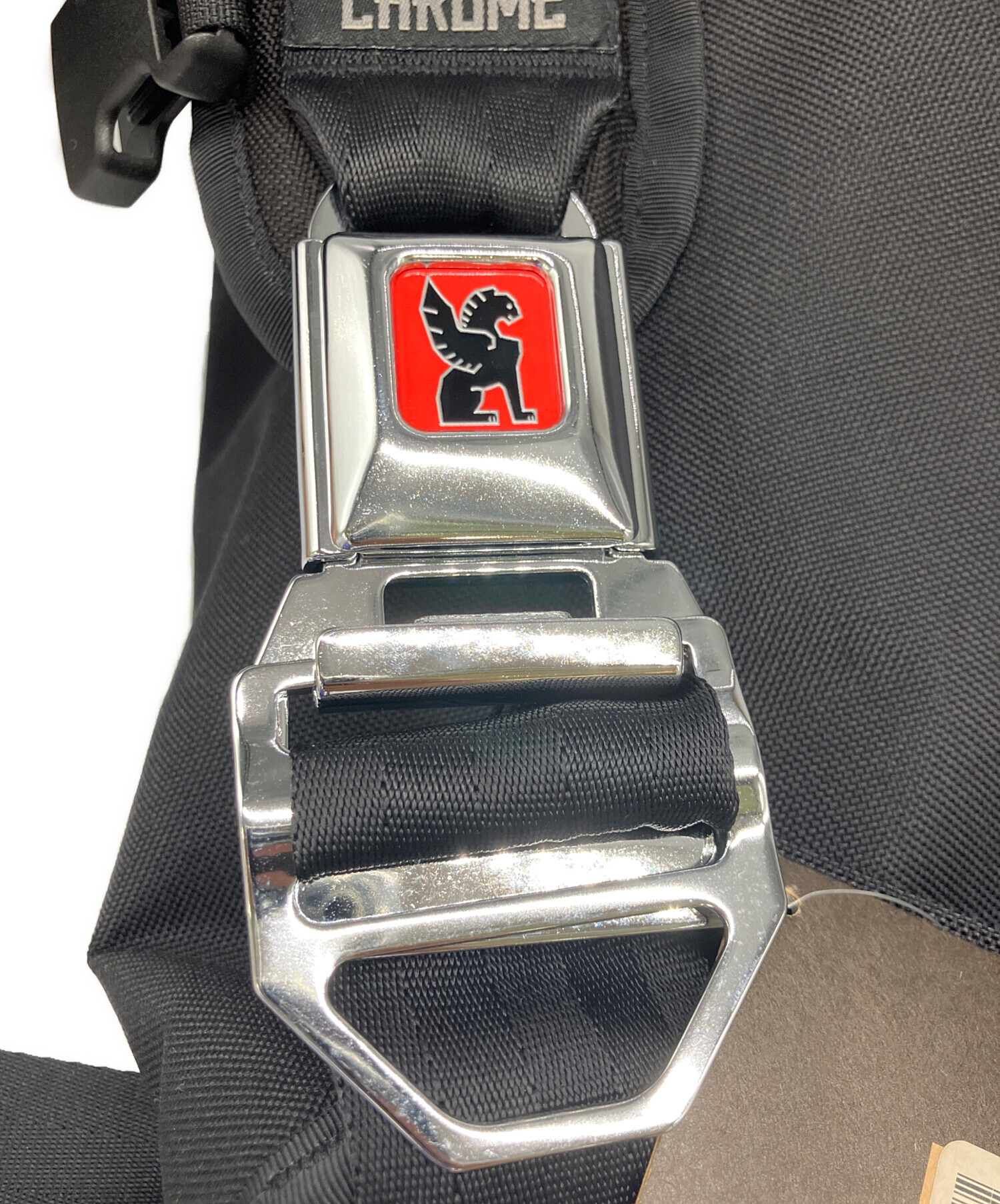 中古・古着通販】CHROME (クローム) メッセンジャーバッグ ブラック