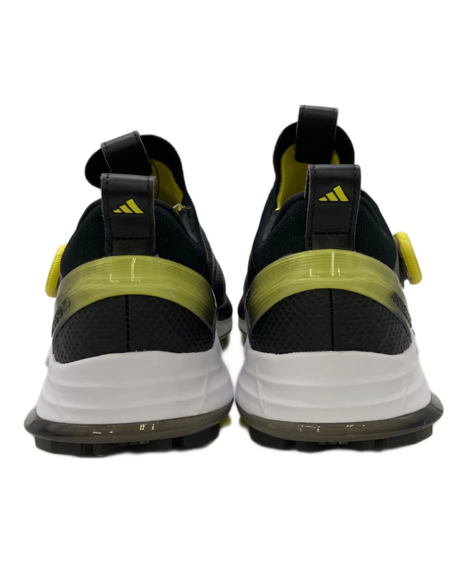 中古・古着通販】adidas (アディダス) ゴルフシューズ ブラック サイズ