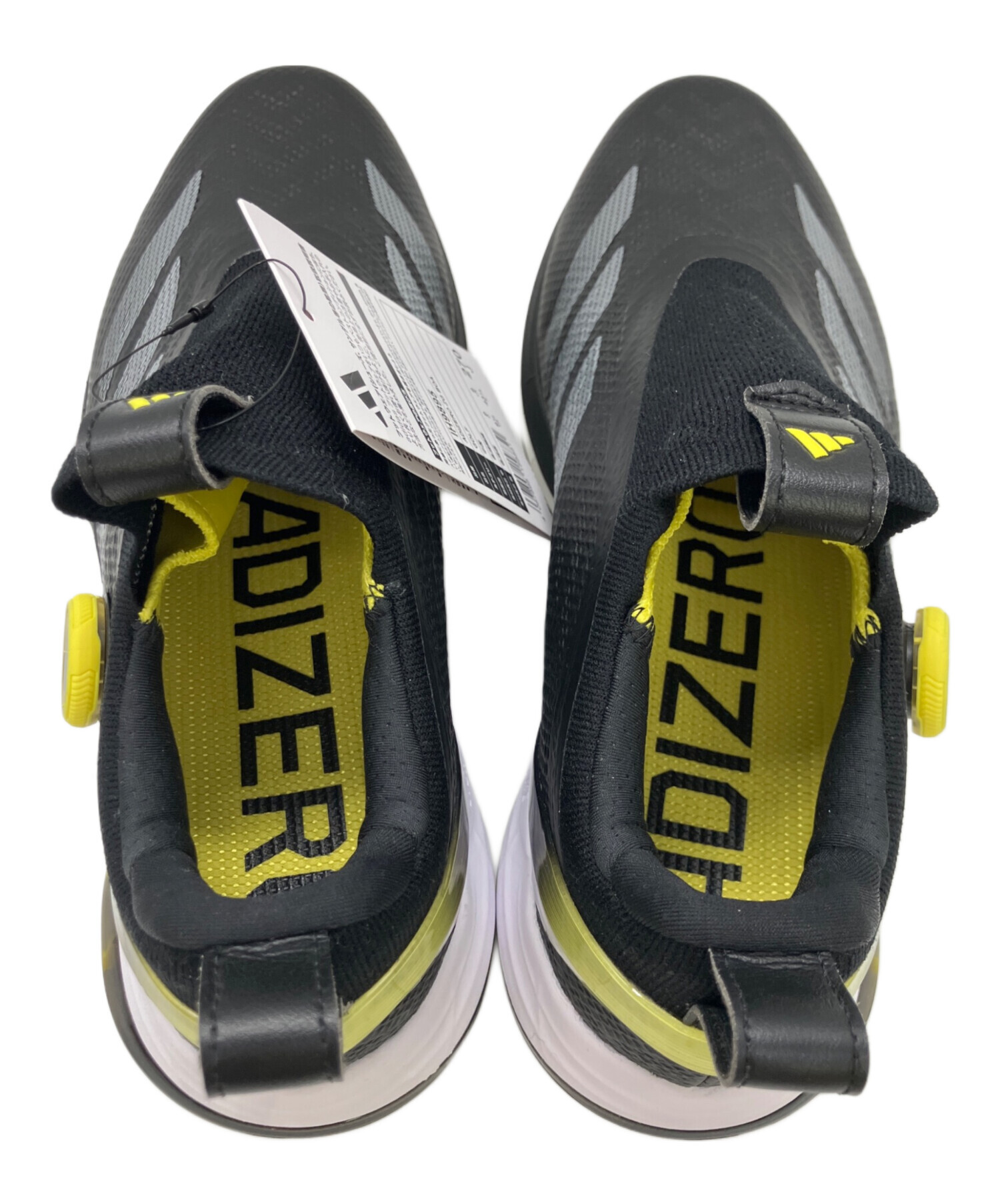 アデダス　ゴルフシューズ　27センチ　新品未使用 中古・古着通販】adidas (アディダス) ゴルフシューズ ブラック サイズ