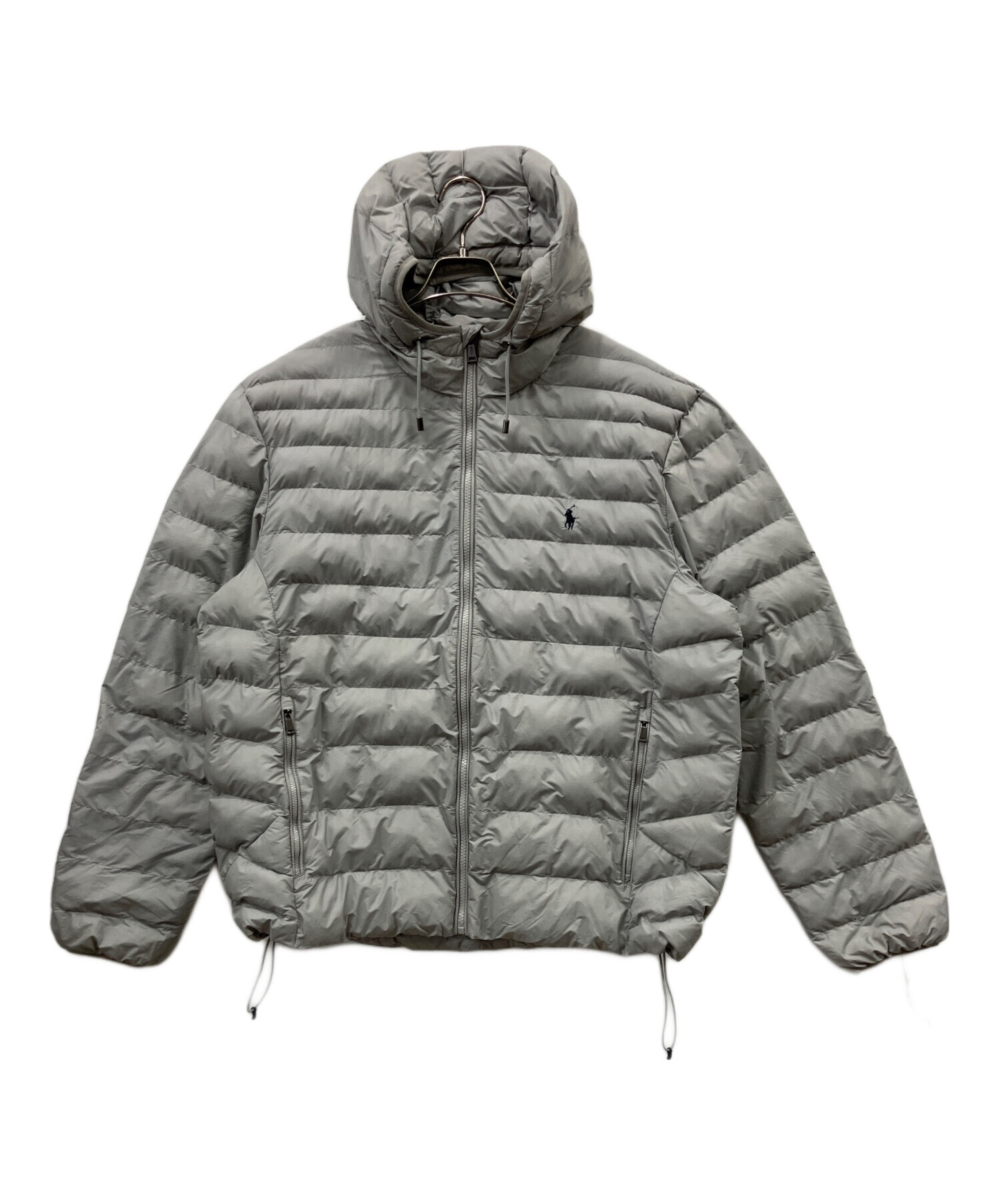 Polo Ralph Lauren グレー ダウンジャケット XSサイズ 中古・古着通販】POLO RALPH LAUREN (ポロ・ラルフローレン) ダウン