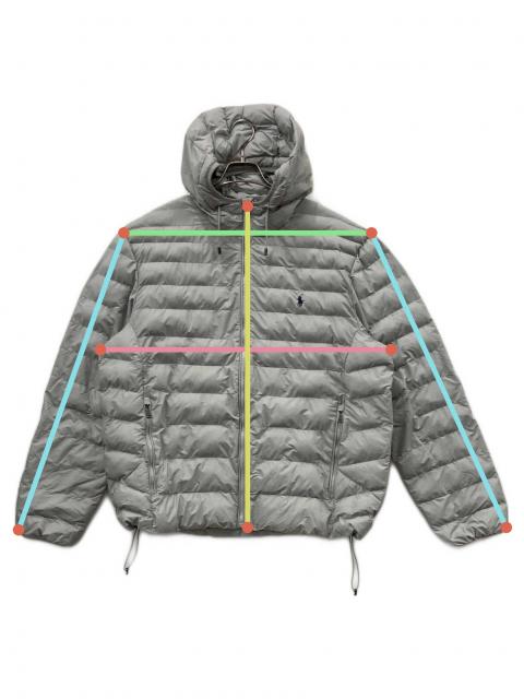 中古・古着通販】POLO RALPH LAUREN (ポロ・ラルフローレン) ダウン