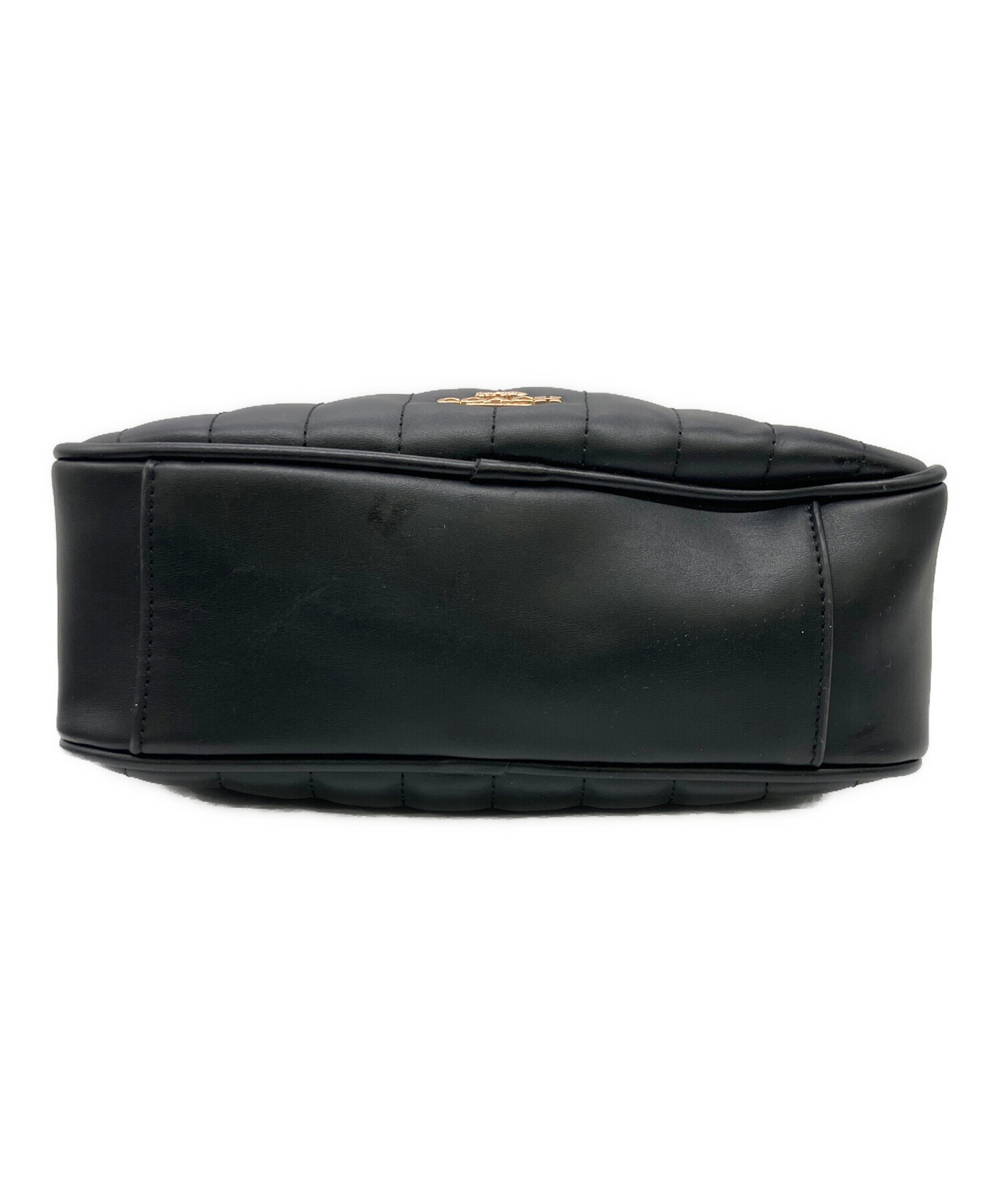 中古・古着通販】COACH (コーチ) ショルダーバッグ ブラック｜ブランド