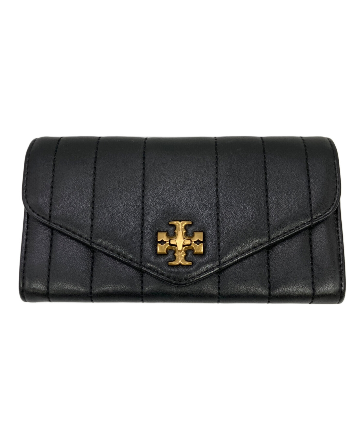 中古・古着通販】TORY BURCH (トリーバーチ) 長財布 ブラック