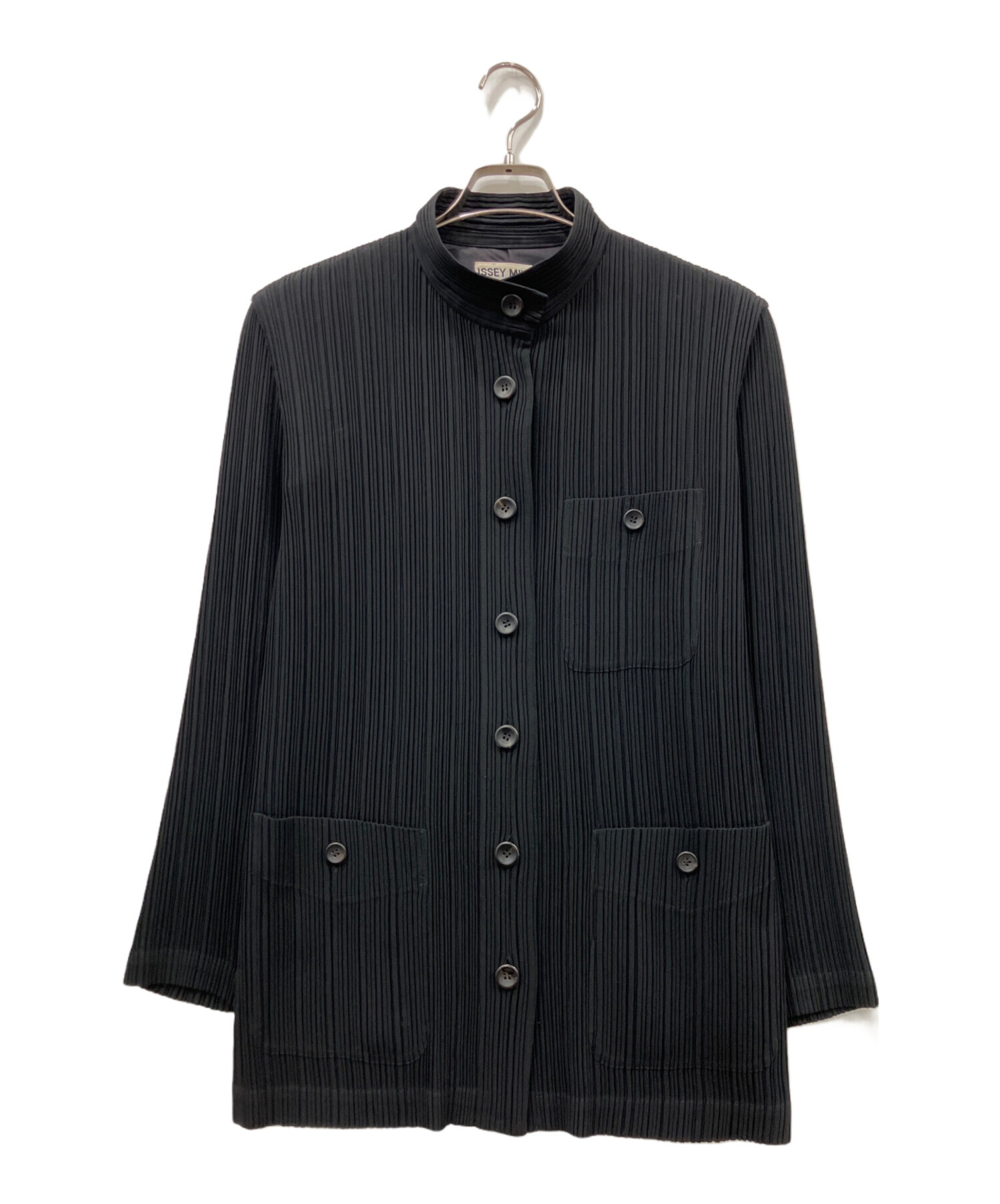 中古・古着通販】ISSEY MIYAKE (イッセイミヤケ) プリーツジャケット