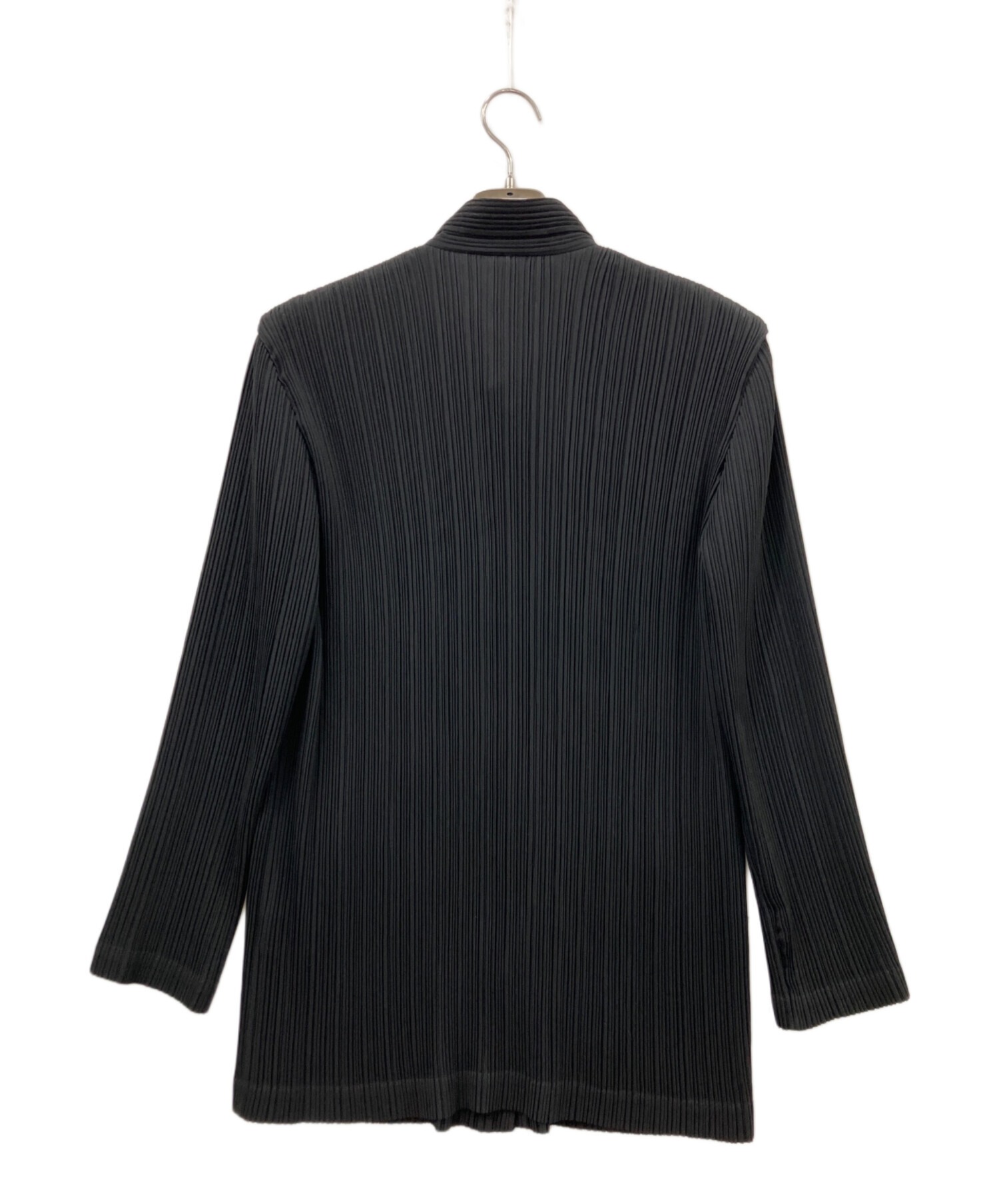 中古・古着通販】ISSEY MIYAKE (イッセイミヤケ) プリーツジャケット