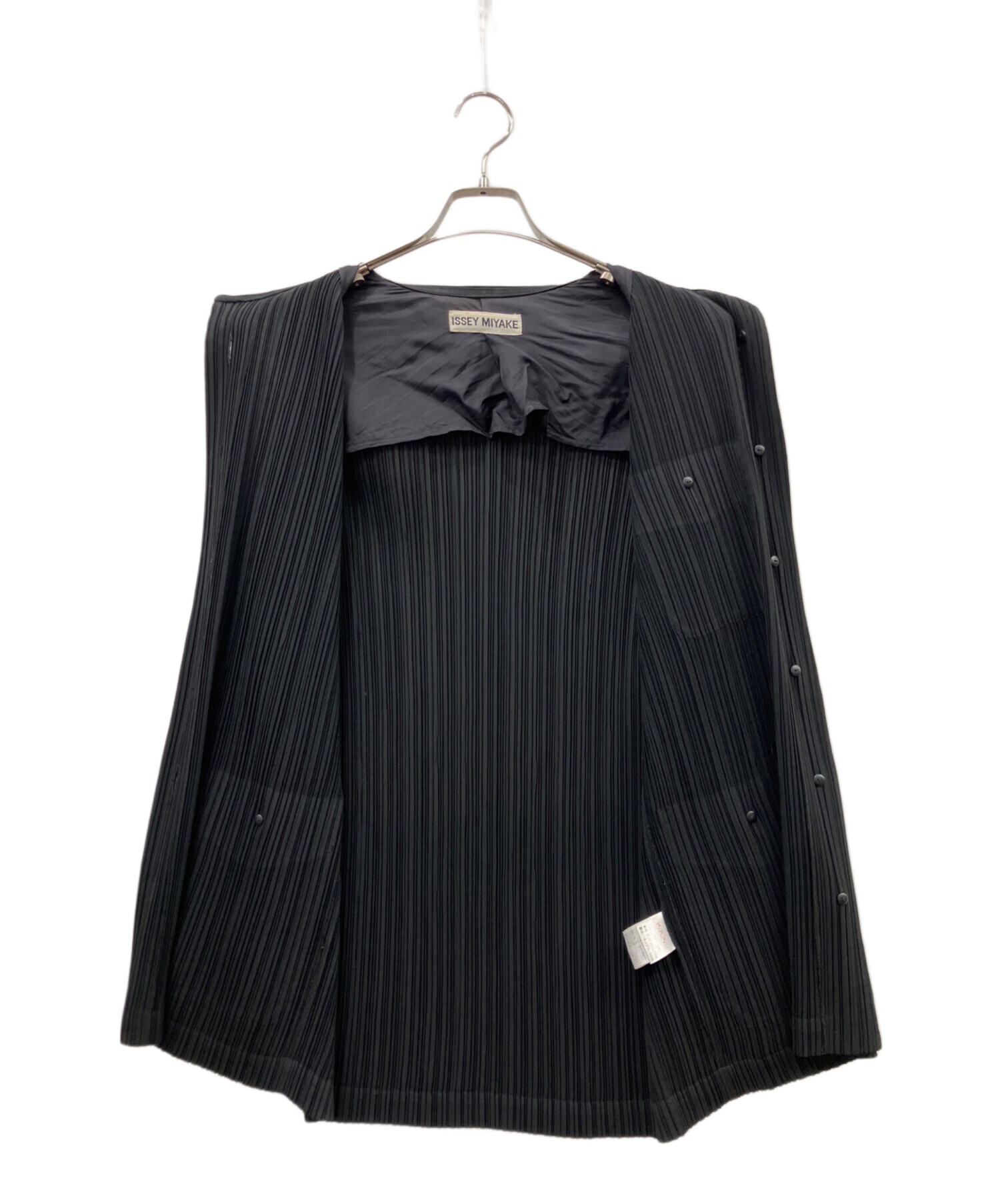 中古・古着通販】ISSEY MIYAKE (イッセイミヤケ) プリーツジャケット