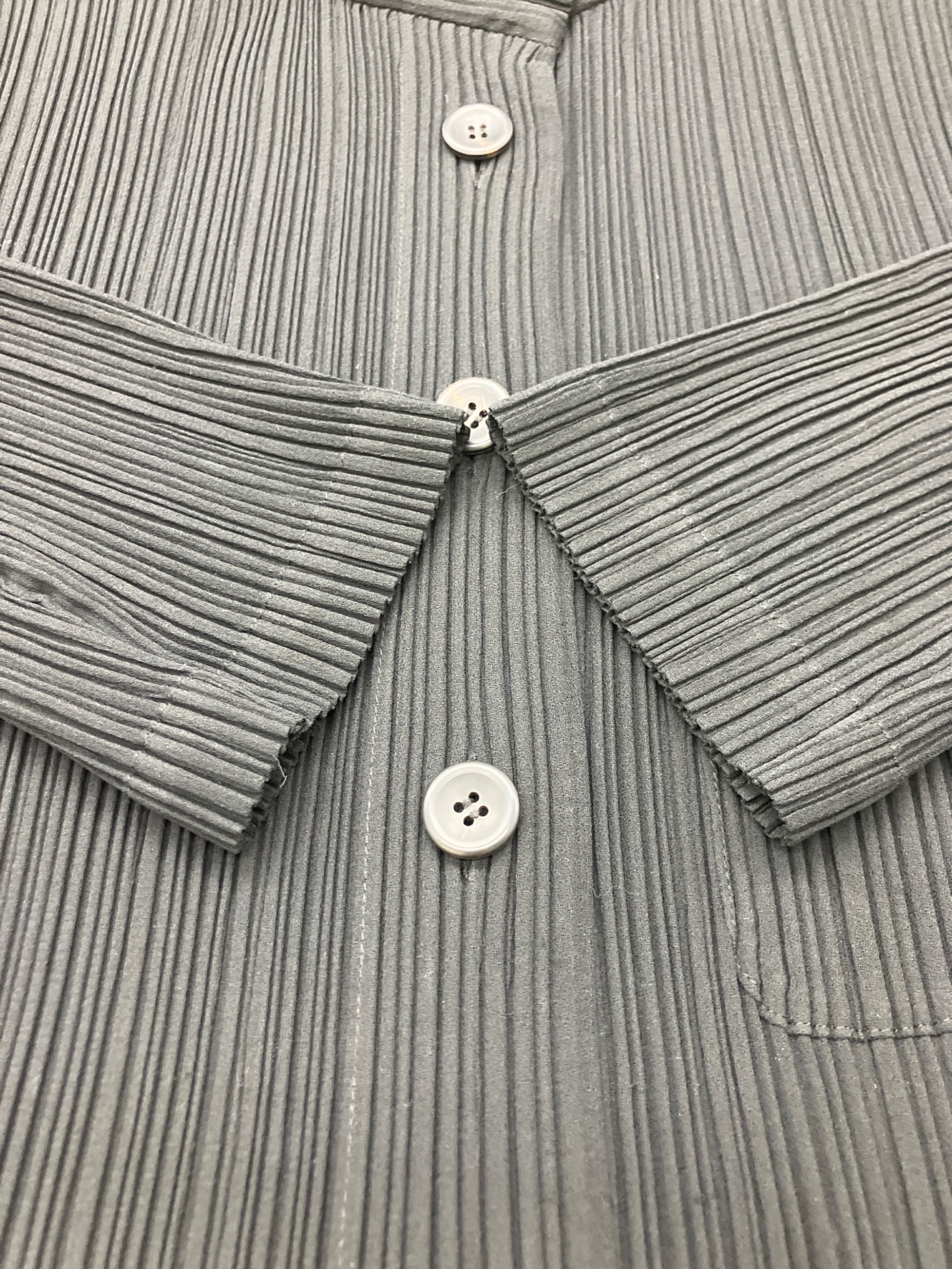 中古・古着通販】ISSEY MIYAKE (イッセイミヤケ) プリーツジャケット