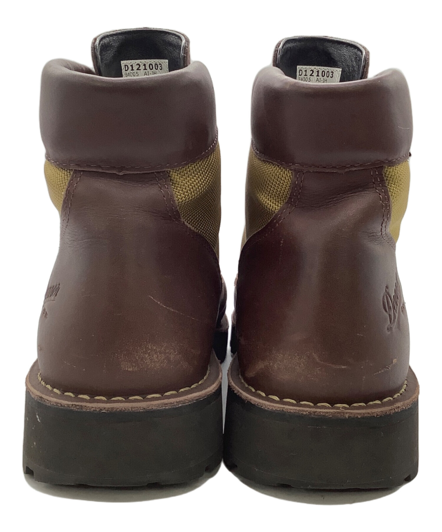 中古・古着通販】Danner (ダナー) ブーツ ブラウン×オリーブ サイズ 