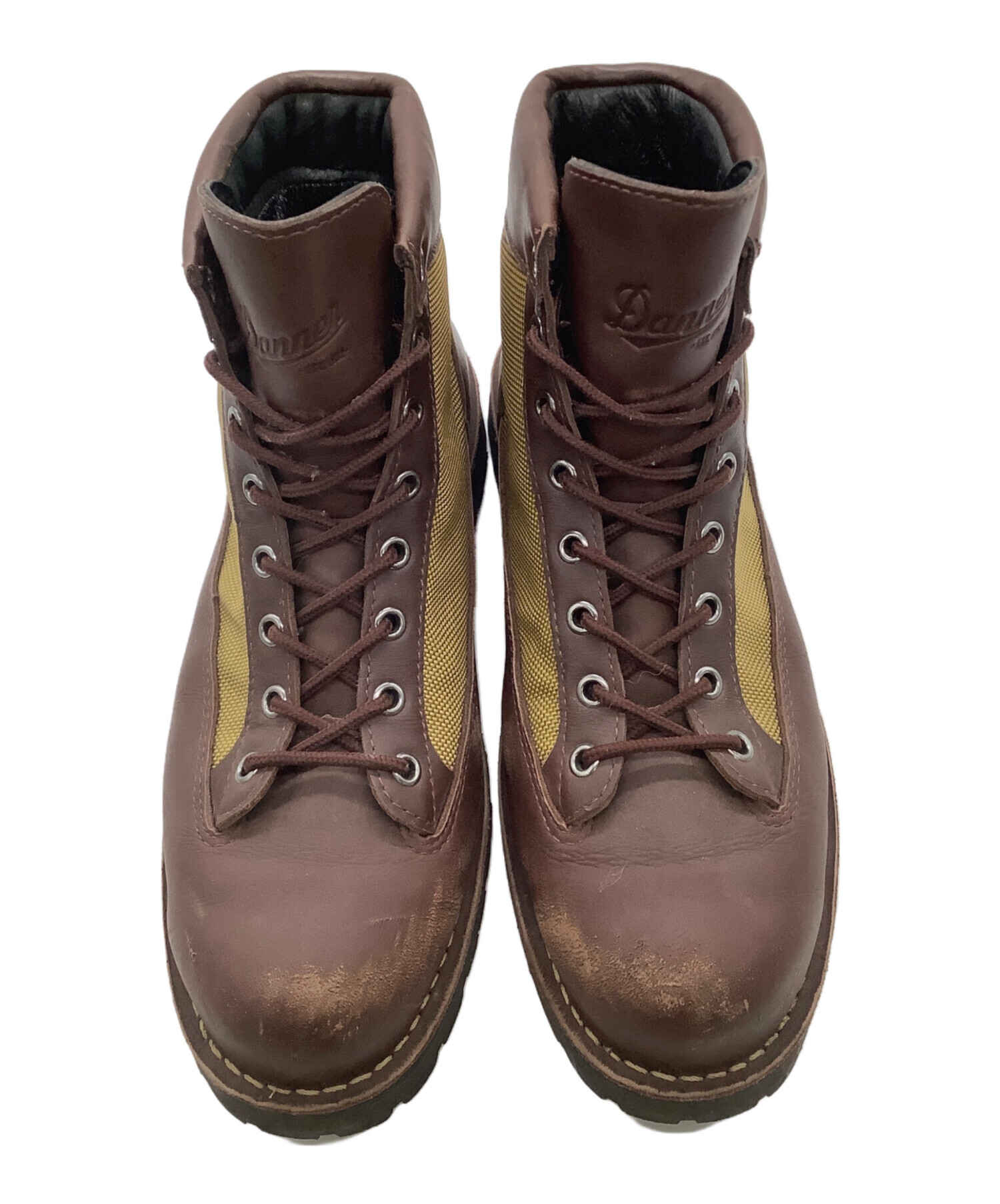 中古・古着通販】Danner (ダナー) ブーツ ブラウン×オリーブ サイズ 